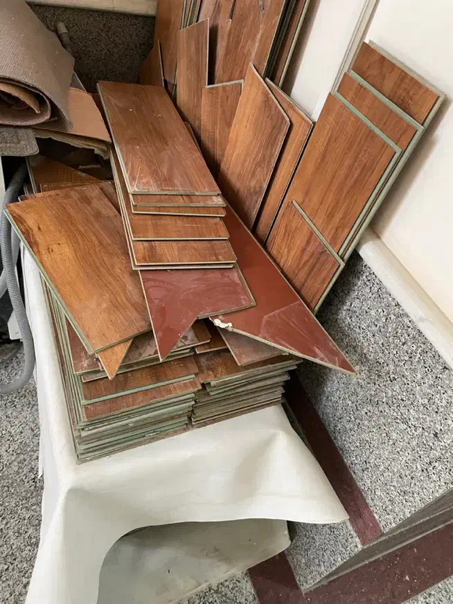 پارکت دست دوم|مصالح و تجهیزات ساختمان|یزد, |دیوار