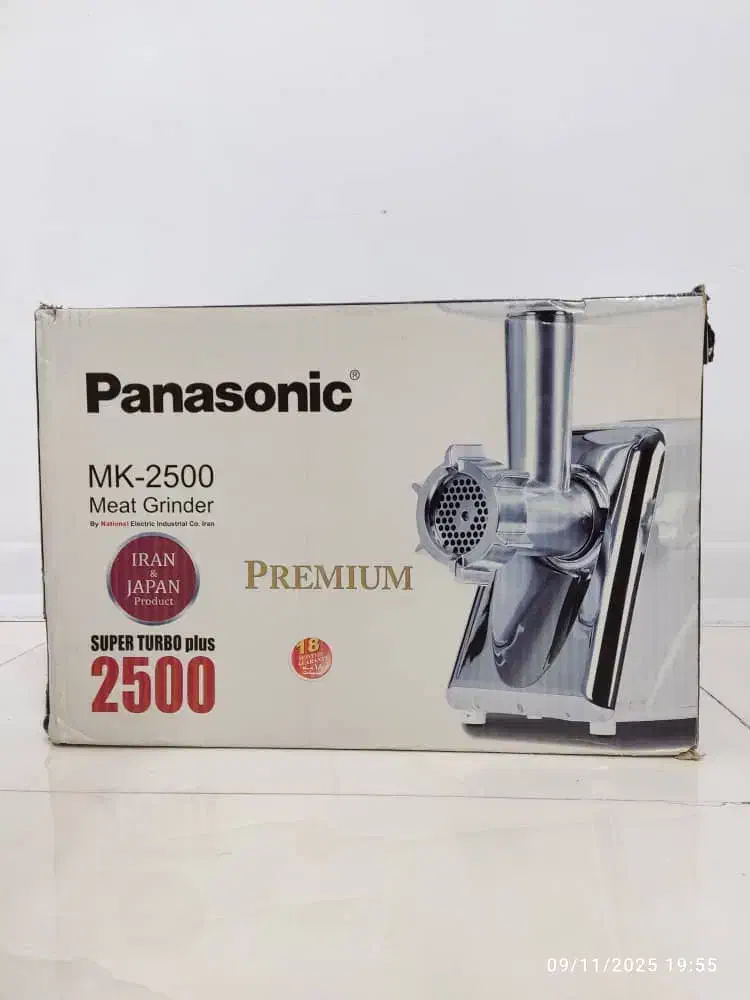 چرخ گوشت(گرگان)پاناسونیک آکبند و پلمپ|سایر لوازم برقی|گرگان, |دیوار