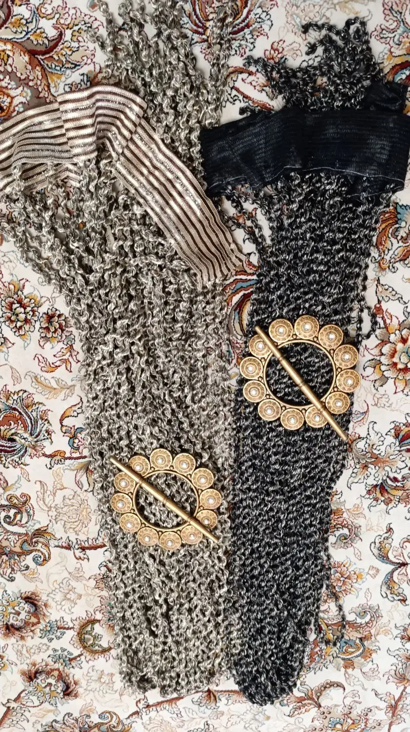 پرده تزئینی نو،استفاده نشده|پرده، رانر، رومیزی|قرچک, مهدیه|دیوار