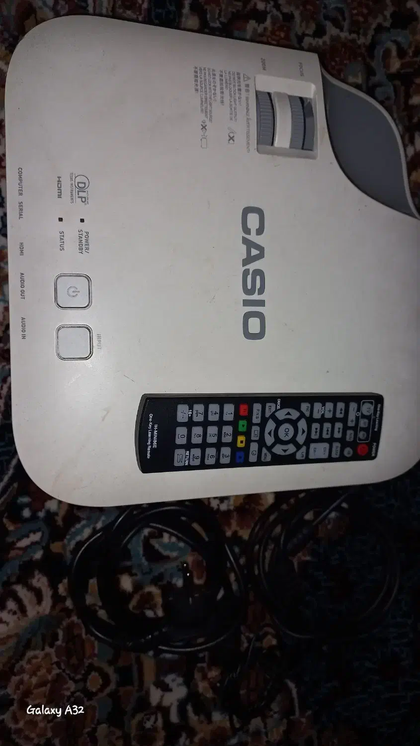 ویدیو پرژکتورCASIO|تلویزیون و پروژکتور|شهرکرد, |دیوار