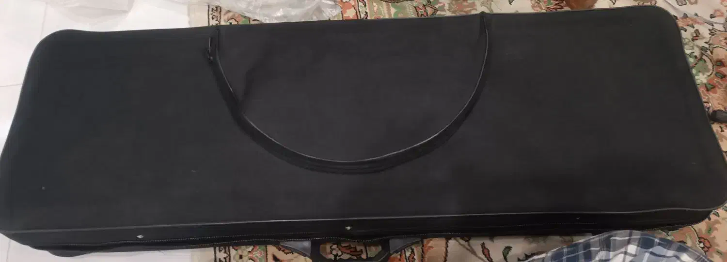 سنتور با مهر ایران  به همراه میز و کیف سنتور|سازهای سنتی|ورامین, ورامین|دیوار