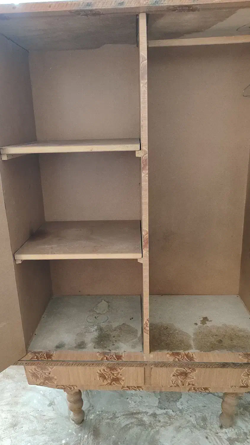 کمدلباس|جاکفشی، کمد، دراور|تبریز, |دیوار