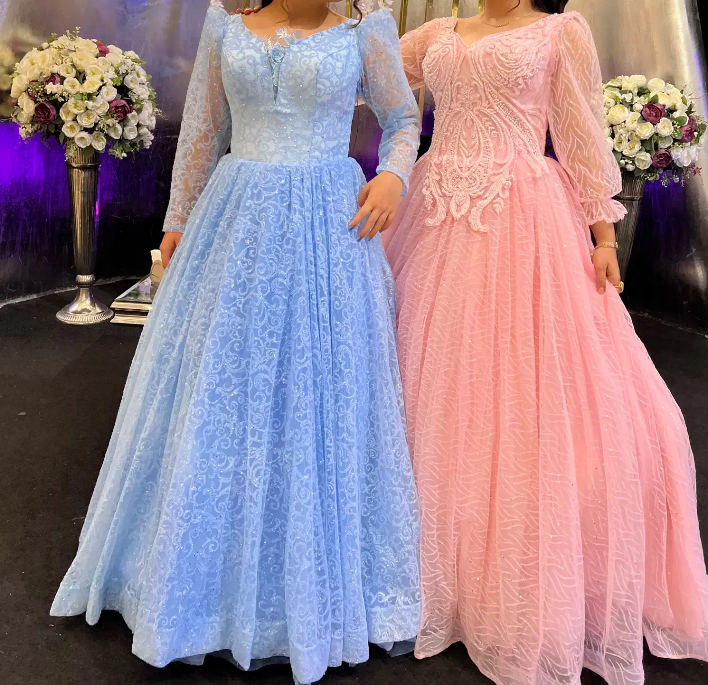 دو دست لباس مجلسی زیبا و خوش رنگ|لباس|چهاردانگه (تهران), |دیوار