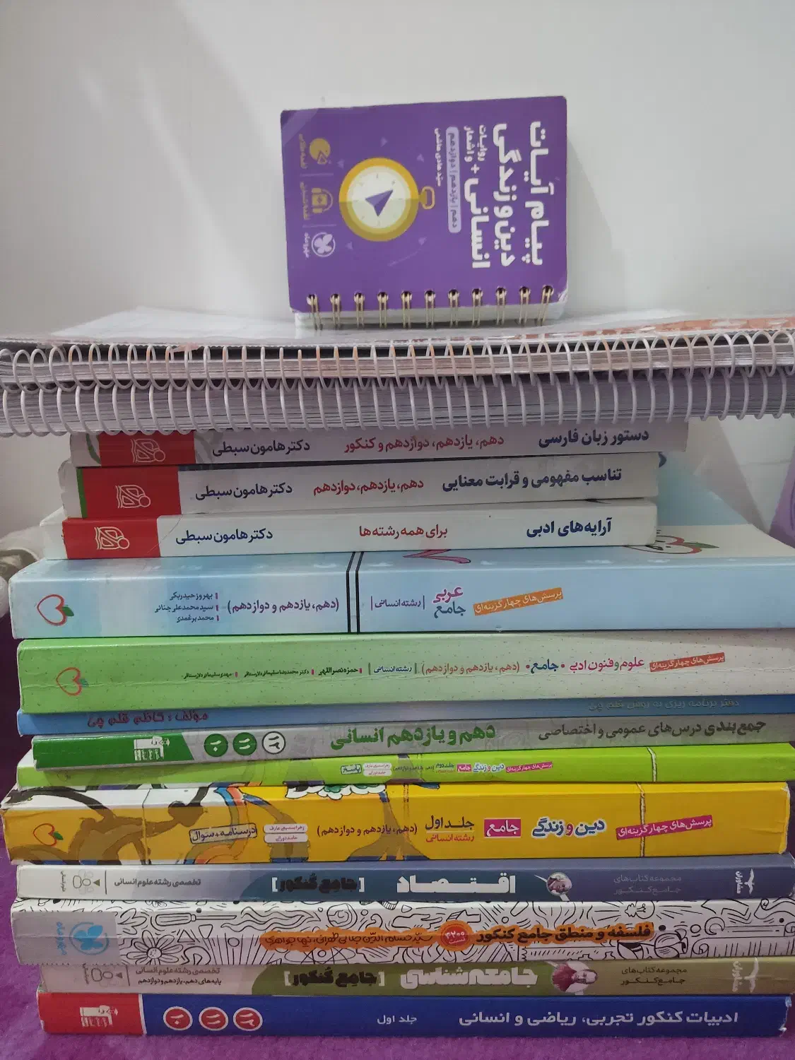 کتاب تست انسانی|کتاب و مجله آموزشی|باقرشهر, |دیوار