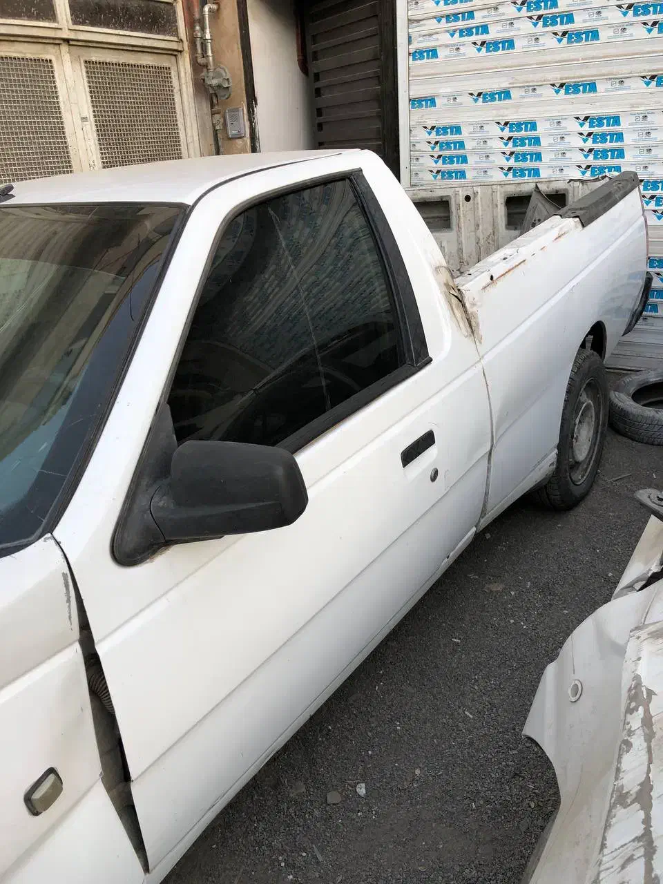 اریسان ۹۴ دوگانه تصادفی|خودرو سواری و وانت|مشهد, الهیه|دیوار