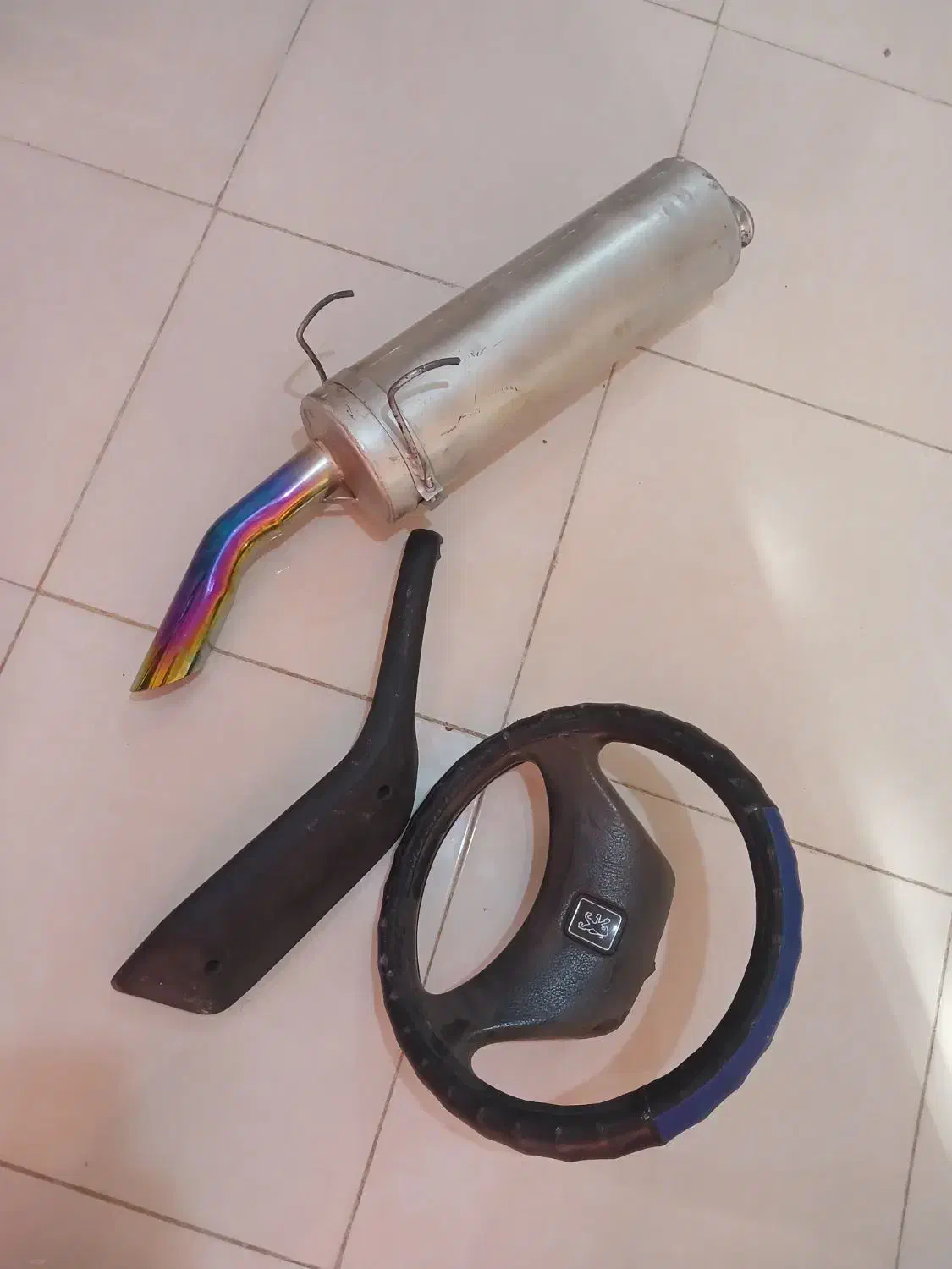 اگزوز بلوچی|قطعات یدکی و لوازم جانبی|آبدانان, |دیوار