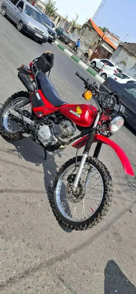 موتور بوق روکش|موتورسیکلت|رشت, شهرک صبا|دیوار