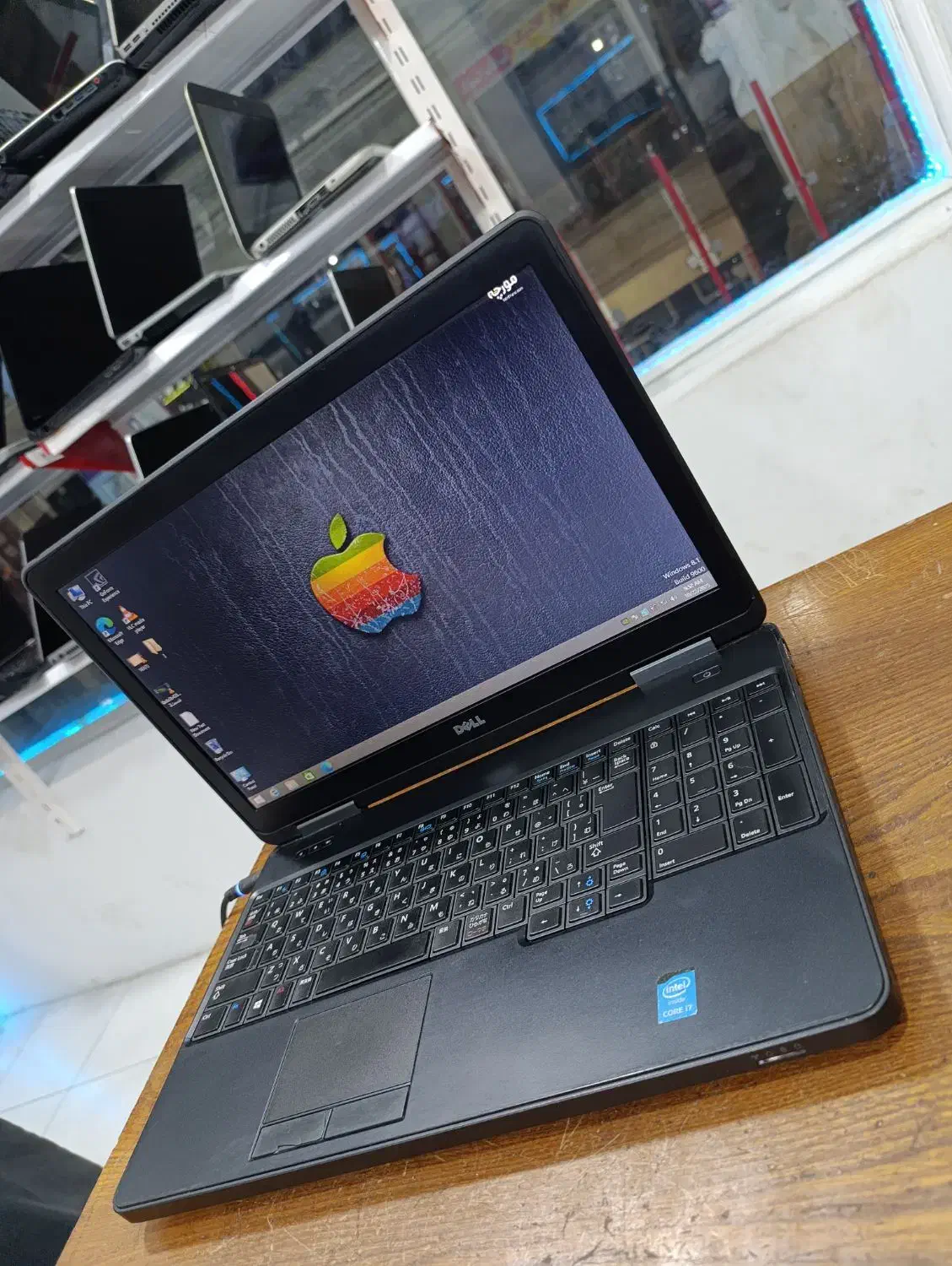 لپ تاپ دل 2گیگ گرافیک مجزا|رایانه همراه|زاهدان, |دیوار