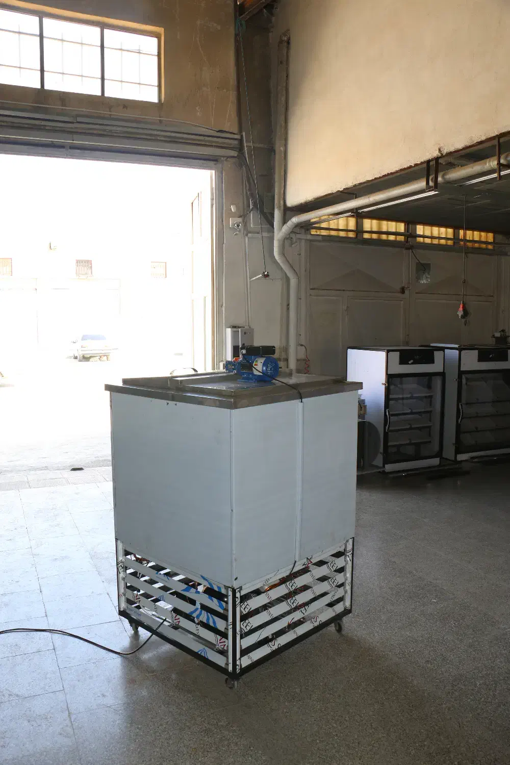 شیرسردکن لبنیاتی دامداری شیر سردکن سرد کن 500لیتر|فروشگاه و مغازه|ایلام, |دیوار