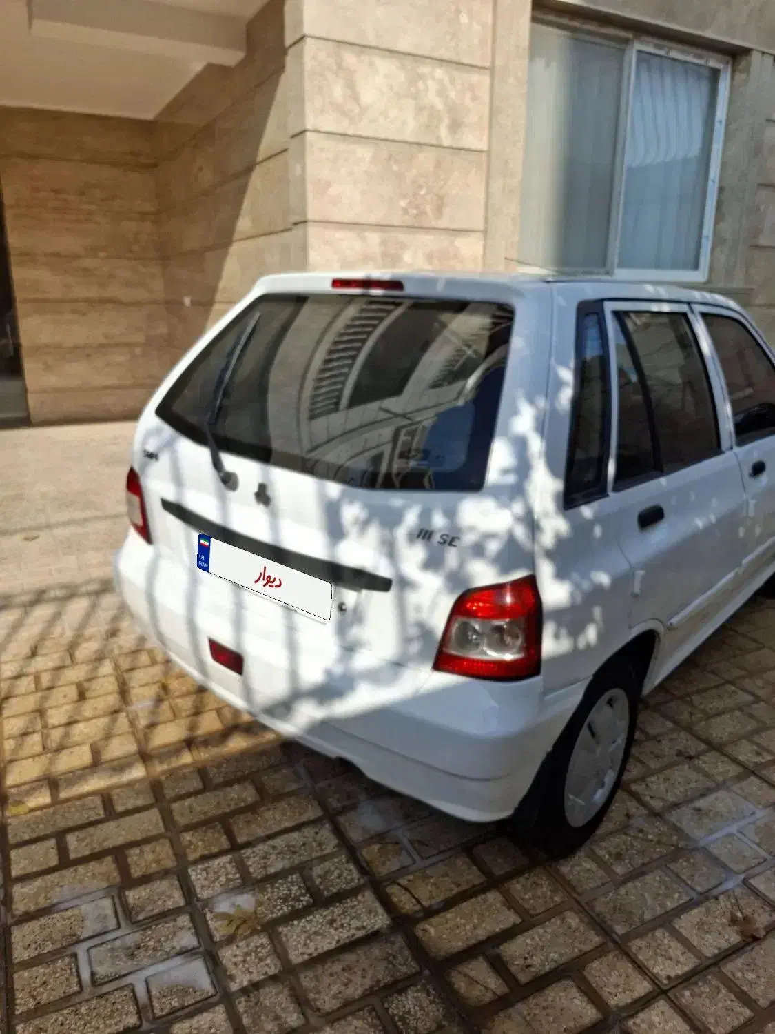 پراید ۱۱۱ مدل۹۶ درجه یک|خودرو سواری و وانت|شاهینشهر, فدک|دیوار