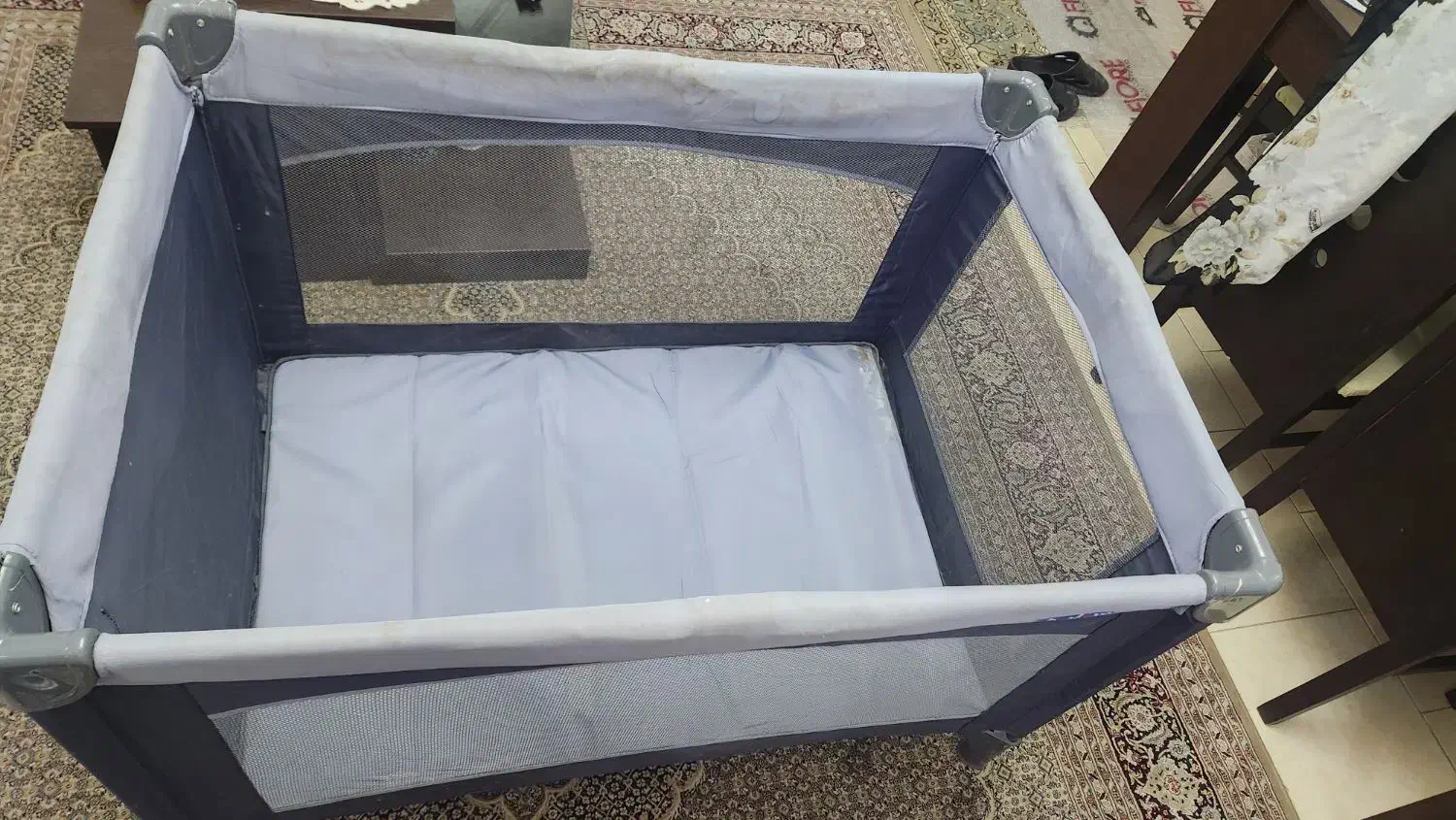 تخت وبارک وجای تعویض کودک|تخت و صندلی بچه|تهران, استخر|دیوار