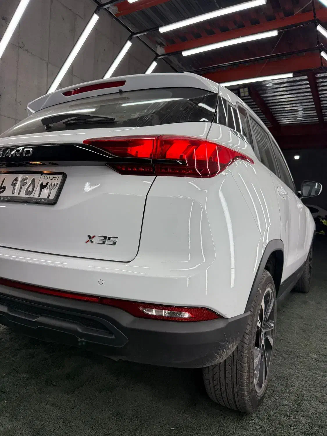 تیگارد ایکس۳۵ مدل ۱۴۰۴/TIGARD X35|خودرو سواری و وانت|تهران, سید خندان (جلفا)|دیوار