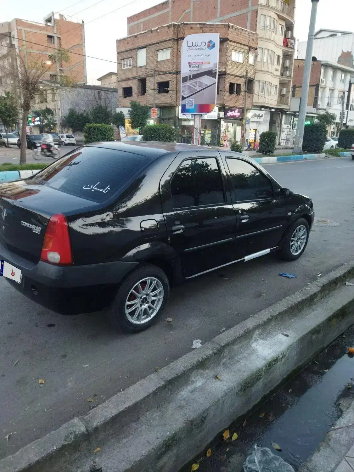 ال نود 91 بی رنگ و فوق العاده سالم|خودرو سواری و وانت|قائم‌شهر, |دیوار