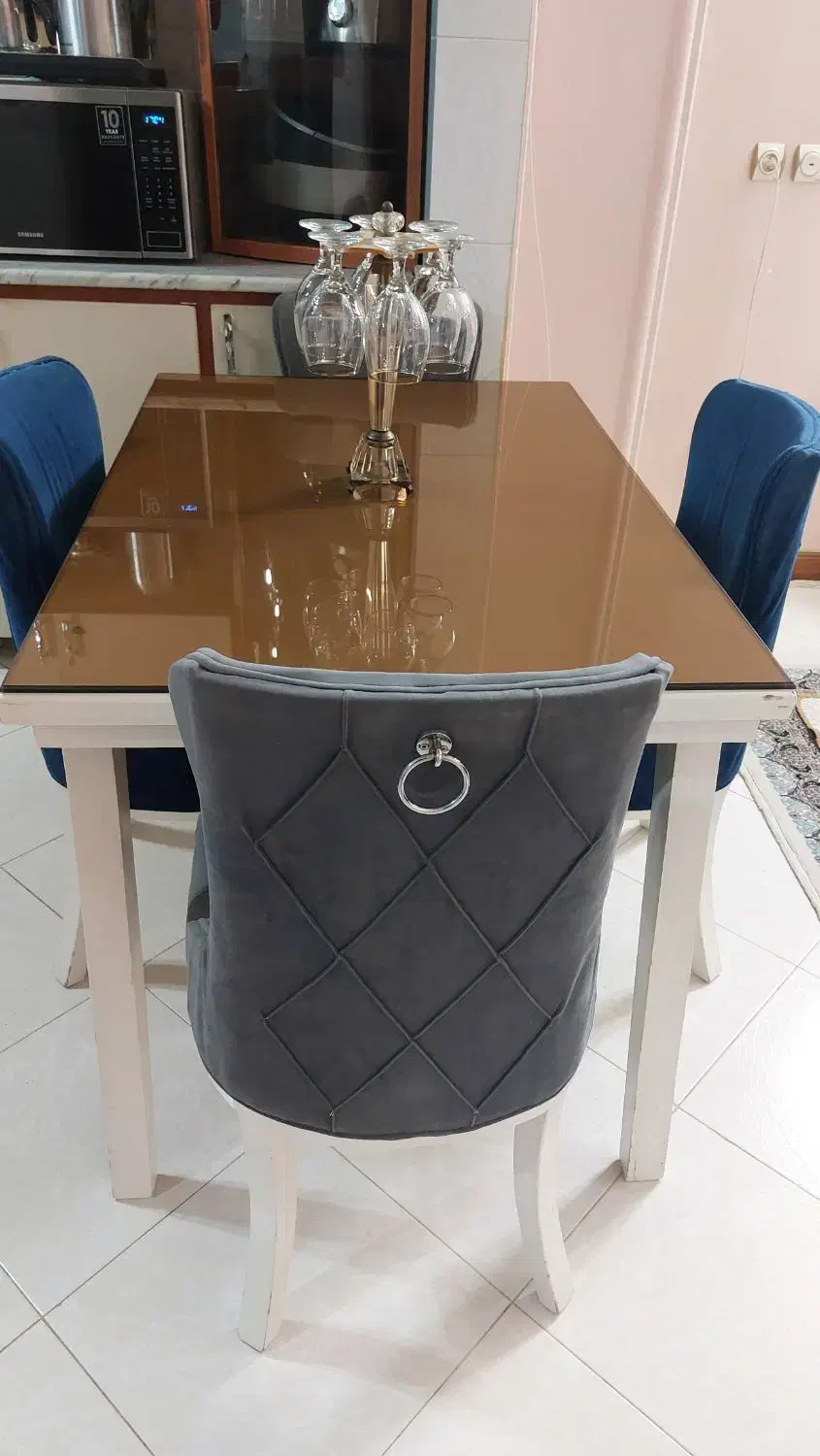 میز غذا خوری سالم در حد نو|میز و صندلی غذاخوری|گرگان, |دیوار