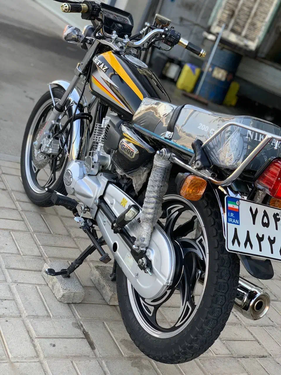 هوندا ۲۰۰|موتورسیکلت|پاکدشت, پاکدشت (مامازند)|دیوار