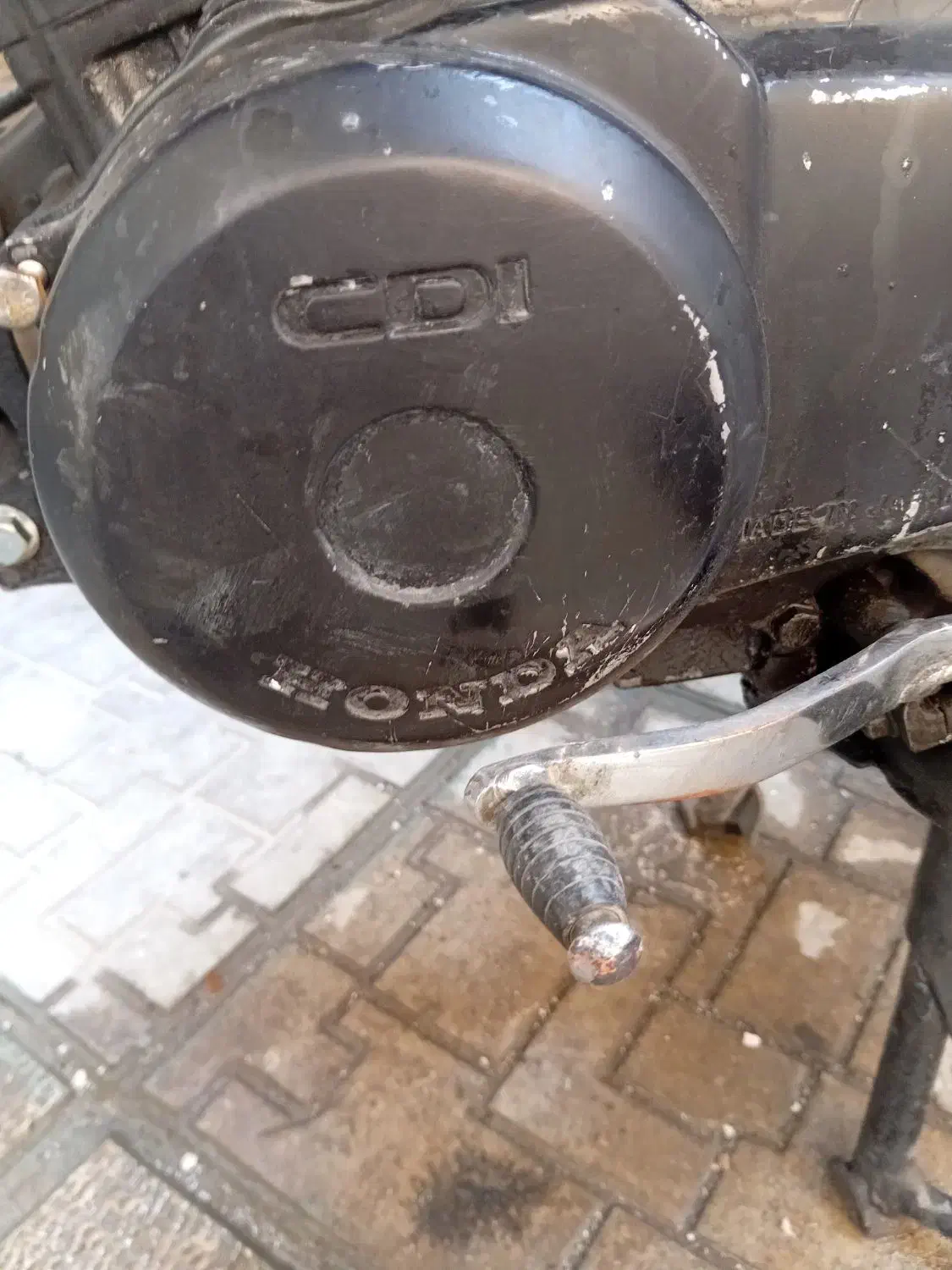 ۱۲۵هوندا مزایده|موتورسیکلت|ارومیه, |دیوار