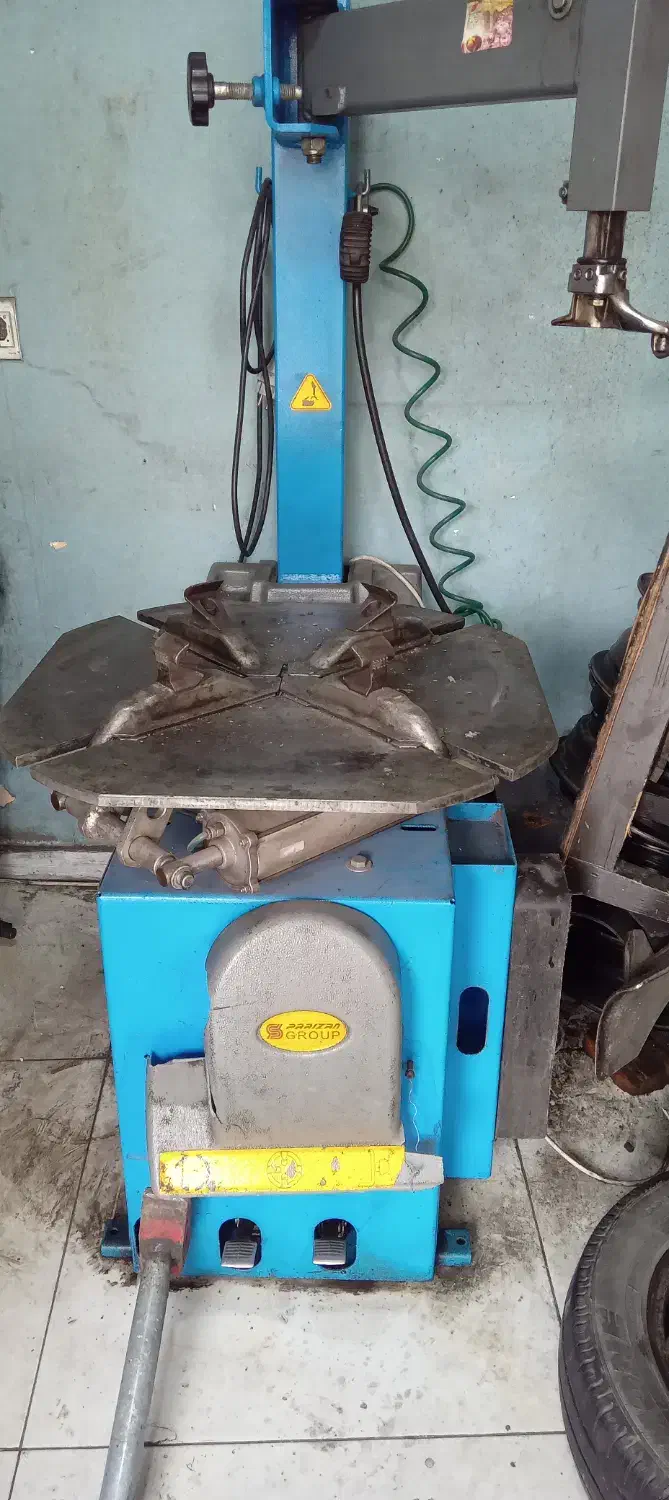 فروش دستگاه اپاراتی لاستیک درار|فروشگاه و مغازه|بابل, |دیوار