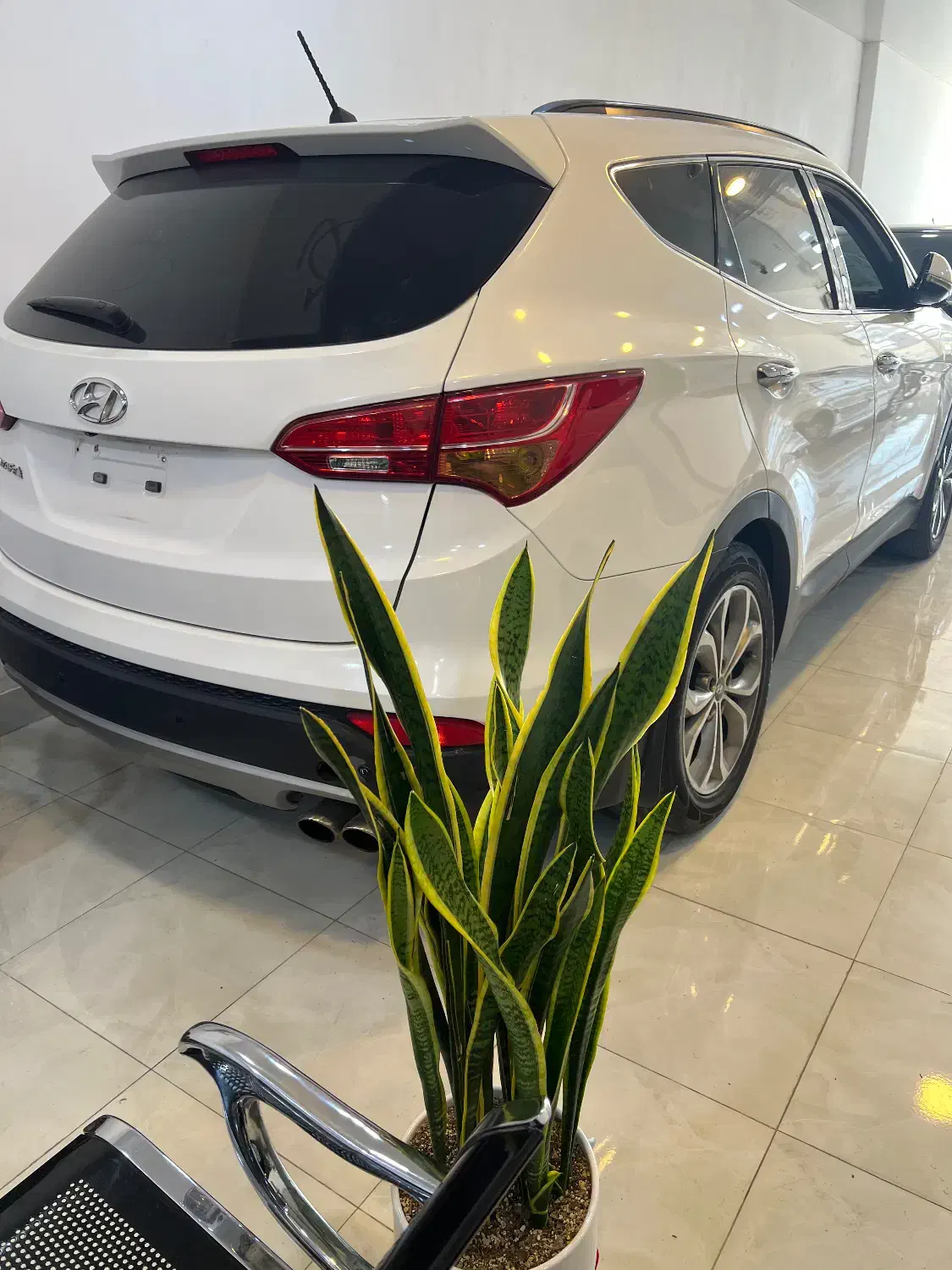 سانتافه 2014بیرنگ قابل گذر|خودرو سواری و وانت|قشم, |دیوار