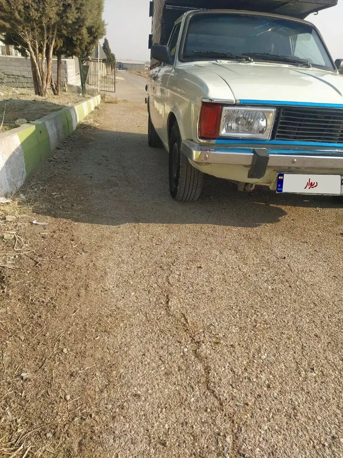 پیکان وانت86 دوگانه کارخانه|خودرو سواری و وانت|ارومیه, |دیوار