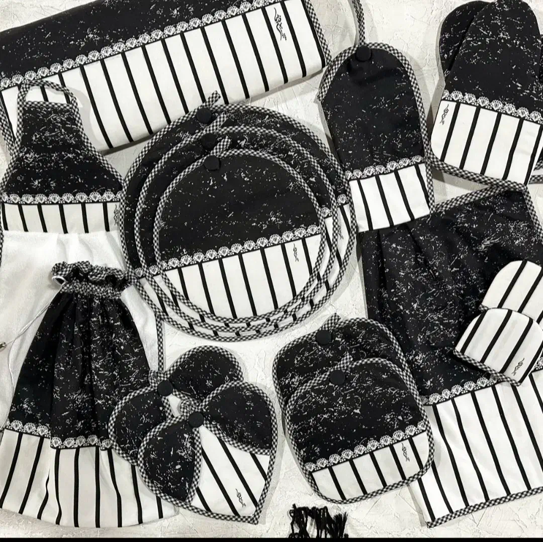 فروش سرویس آشپزخانه|سفره، حوله، دستمال آشپزخانه|لنجان, |دیوار