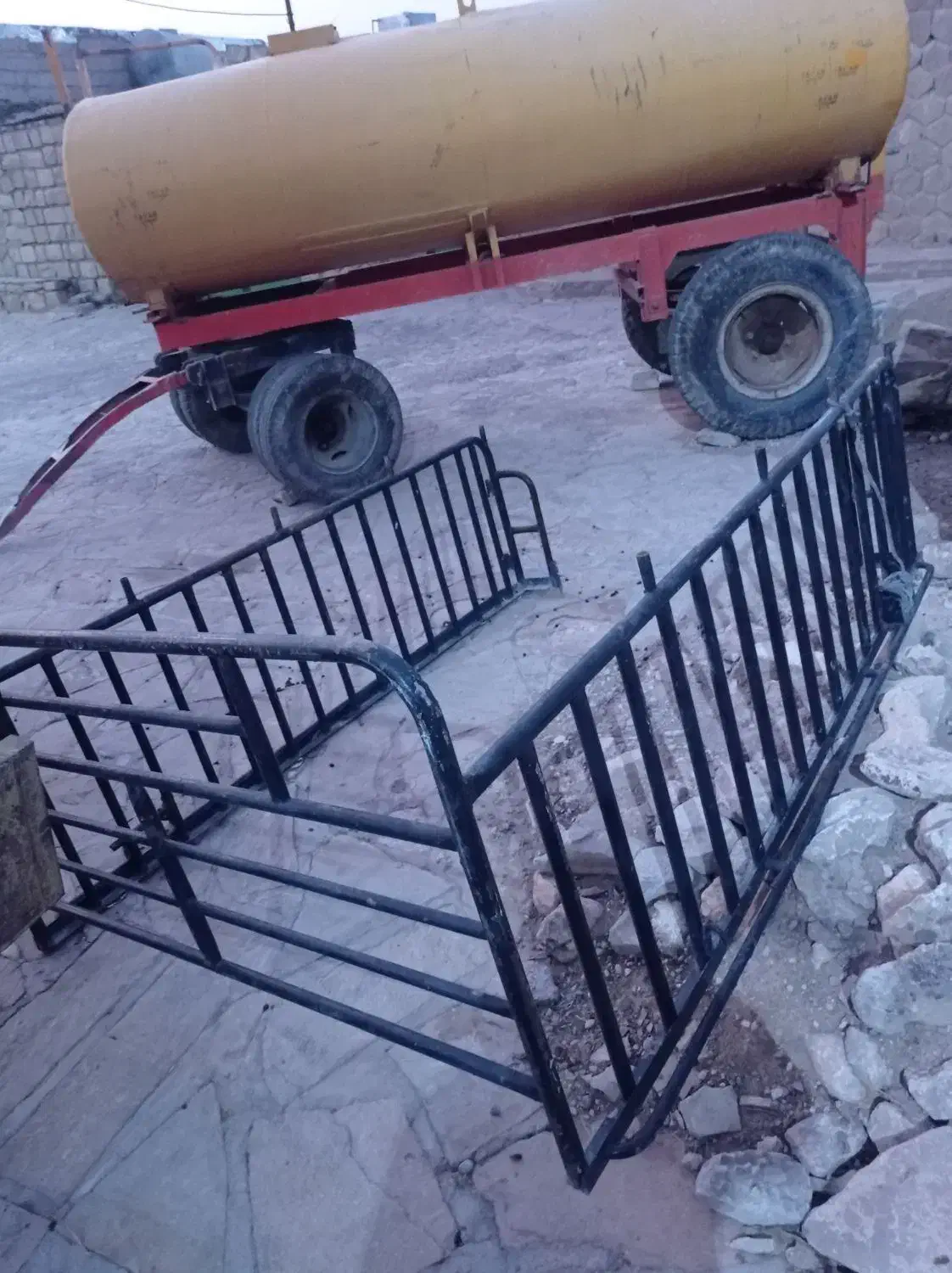 باربند نیسان شوکا|قطعات یدکی و لوازم جانبی|مسجد سلیمان, |دیوار