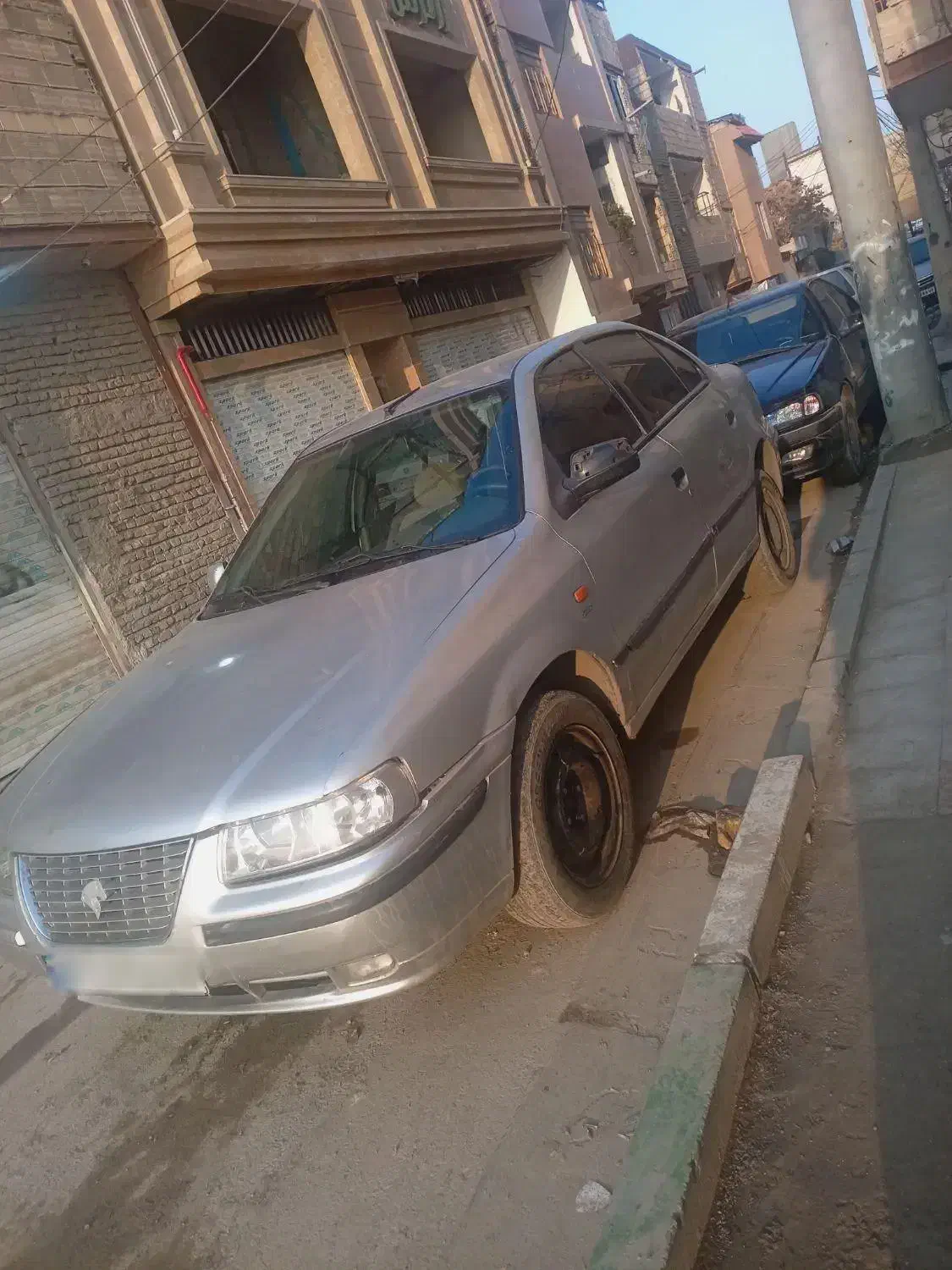 سمند 83|خودرو سواری و وانت|مشهد, امیریه|دیوار