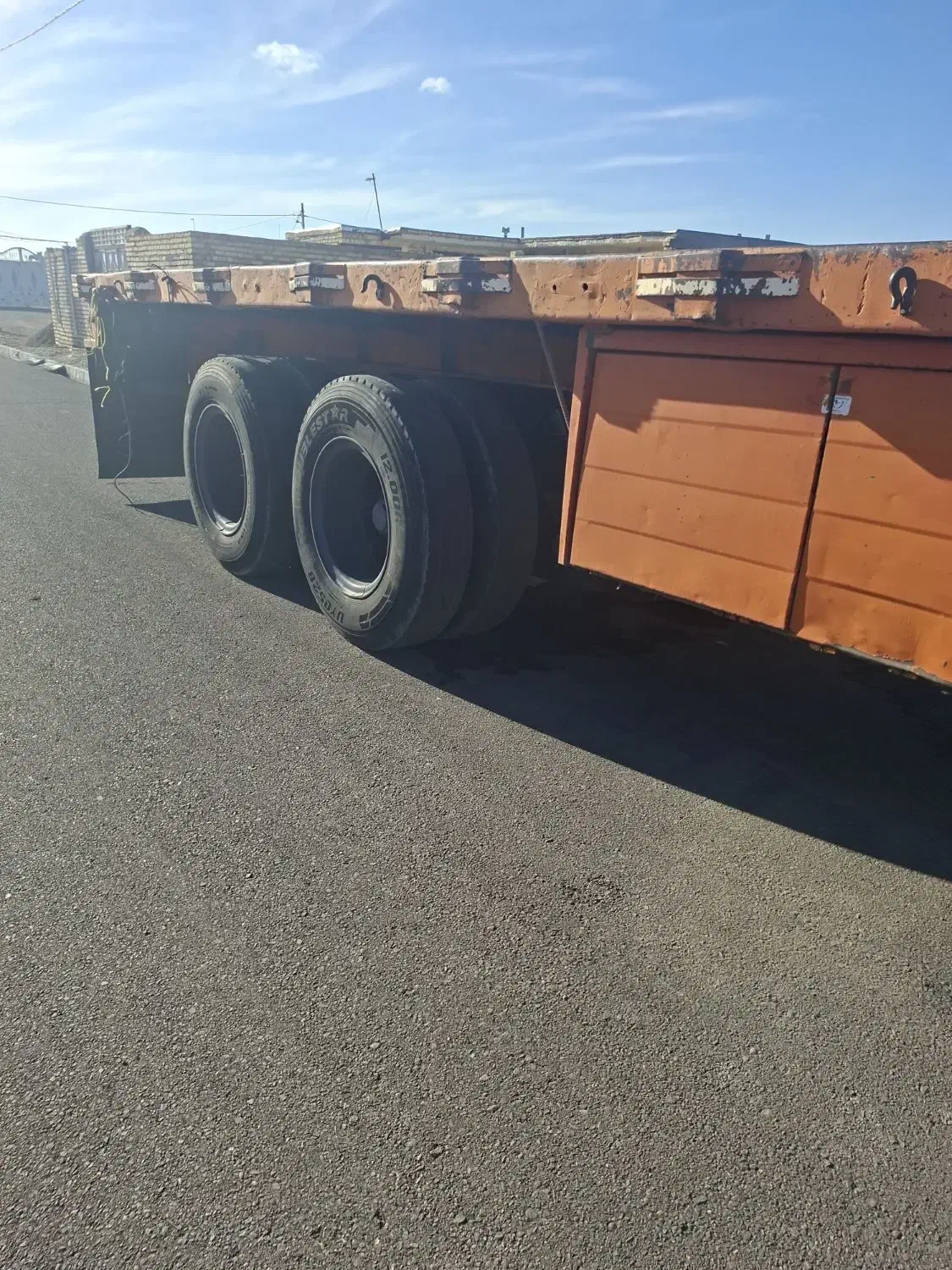 تریلی کفی|خودرو سنگین|قزوین, |دیوار