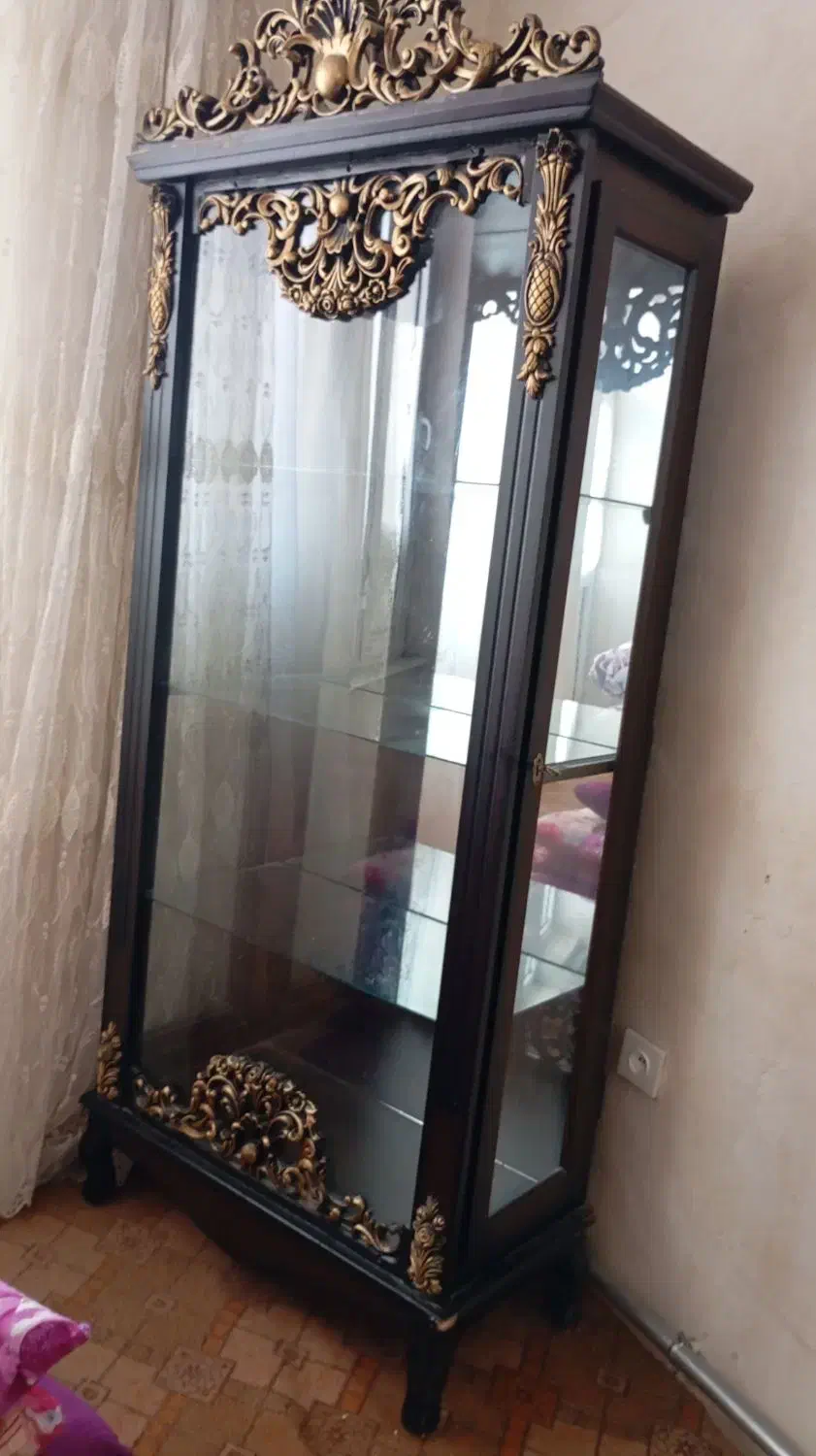 بوفه چوبی|بوفه، ویترین، کنسول|شوط, |دیوار