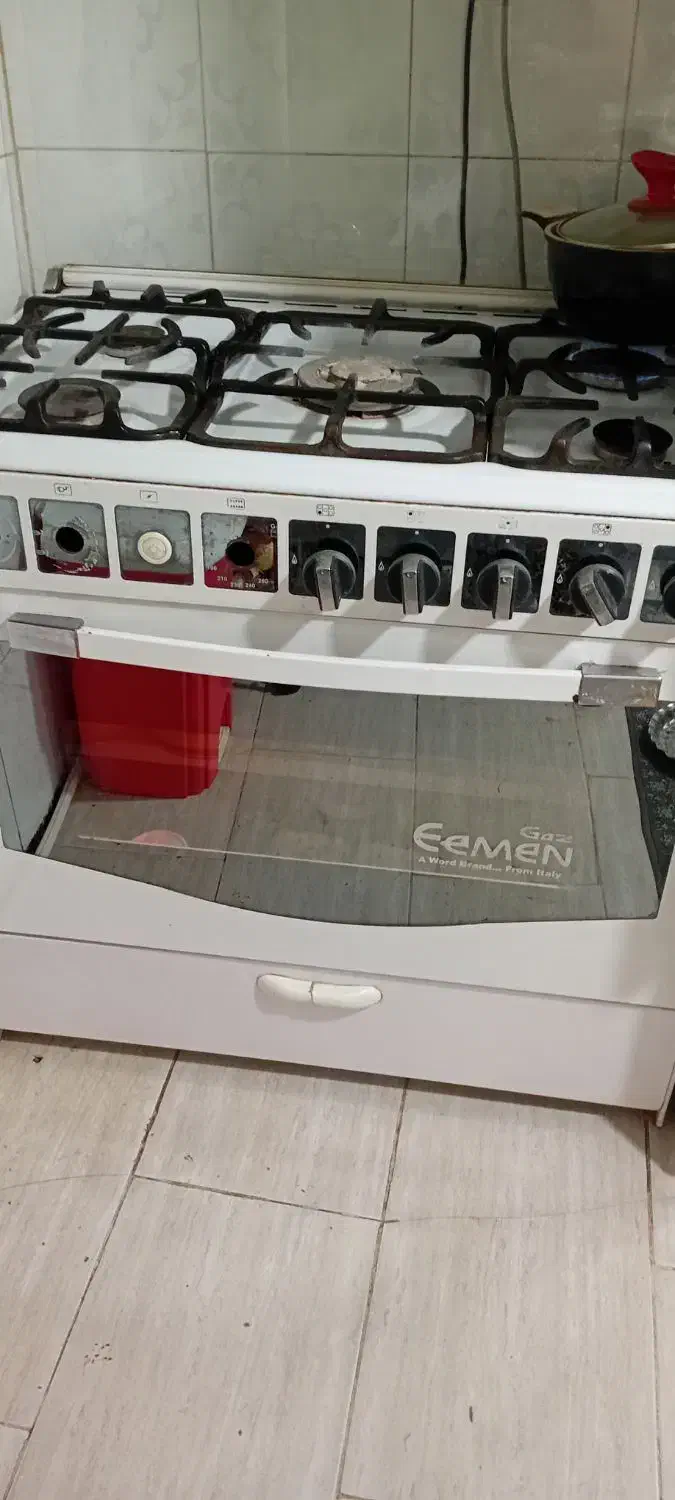 گاز طرح فر|اجاق گاز و لوازم برقی پخت‌وپز|کرج, حسن آباد|دیوار