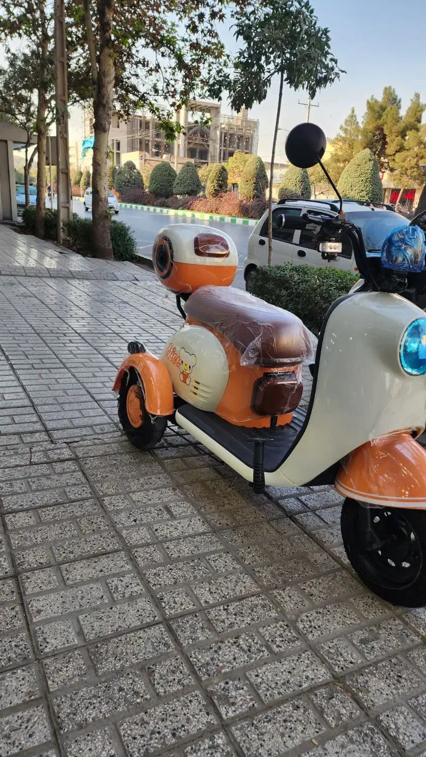 ۳چرخ وسپایی بانوان دونفره ۲۰۲۵(فروشگاه بهنام پیشرو|موتورسیکلت|مشهد, هنرستان|دیوار