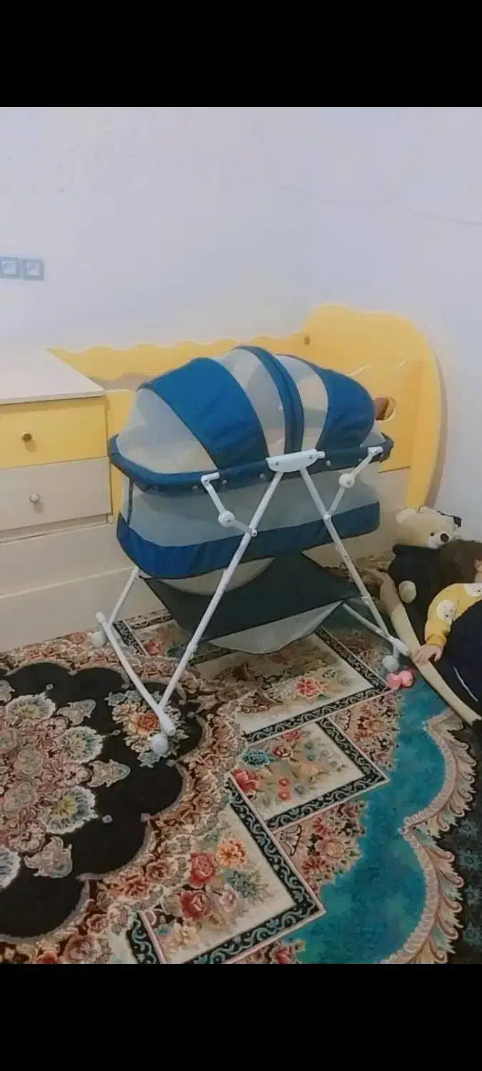 گهواره نوزاد|اسباب و اثاث بچه|یاسوج, |دیوار