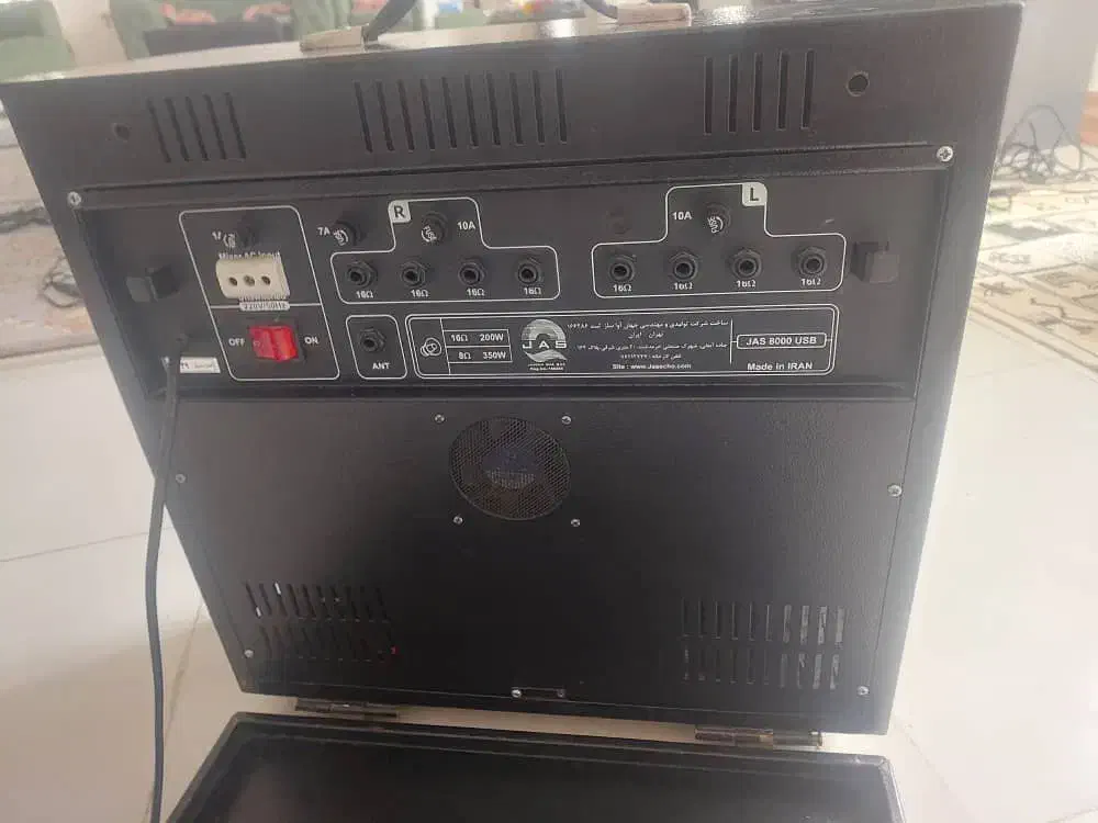 اکو دو کیت مدل جاس 8000|سیستم صوتی خانگی|اهواز, امانیه|دیوار