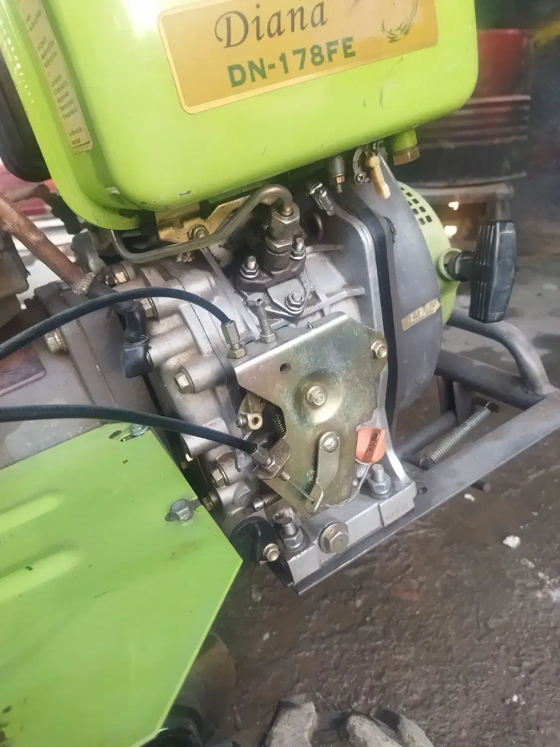 تیلر7اسب|ماشینآلات صنعتی|سنندج, |دیوار