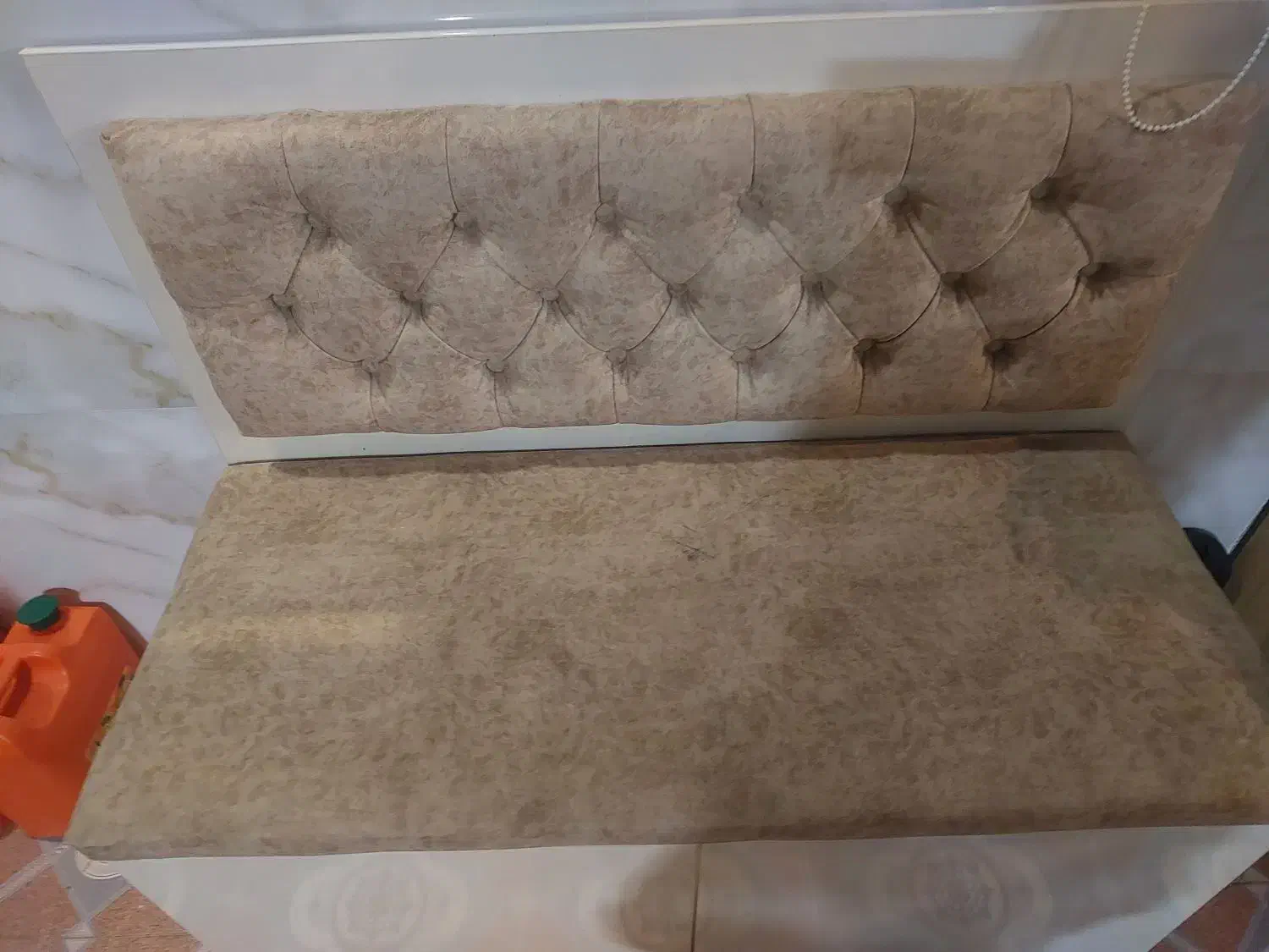 کوسن یا نشیمن آشپز خانه کمد دار ام دی اف ترک|مبلمان خانگی و میز عسلی|قروه, |دیوار