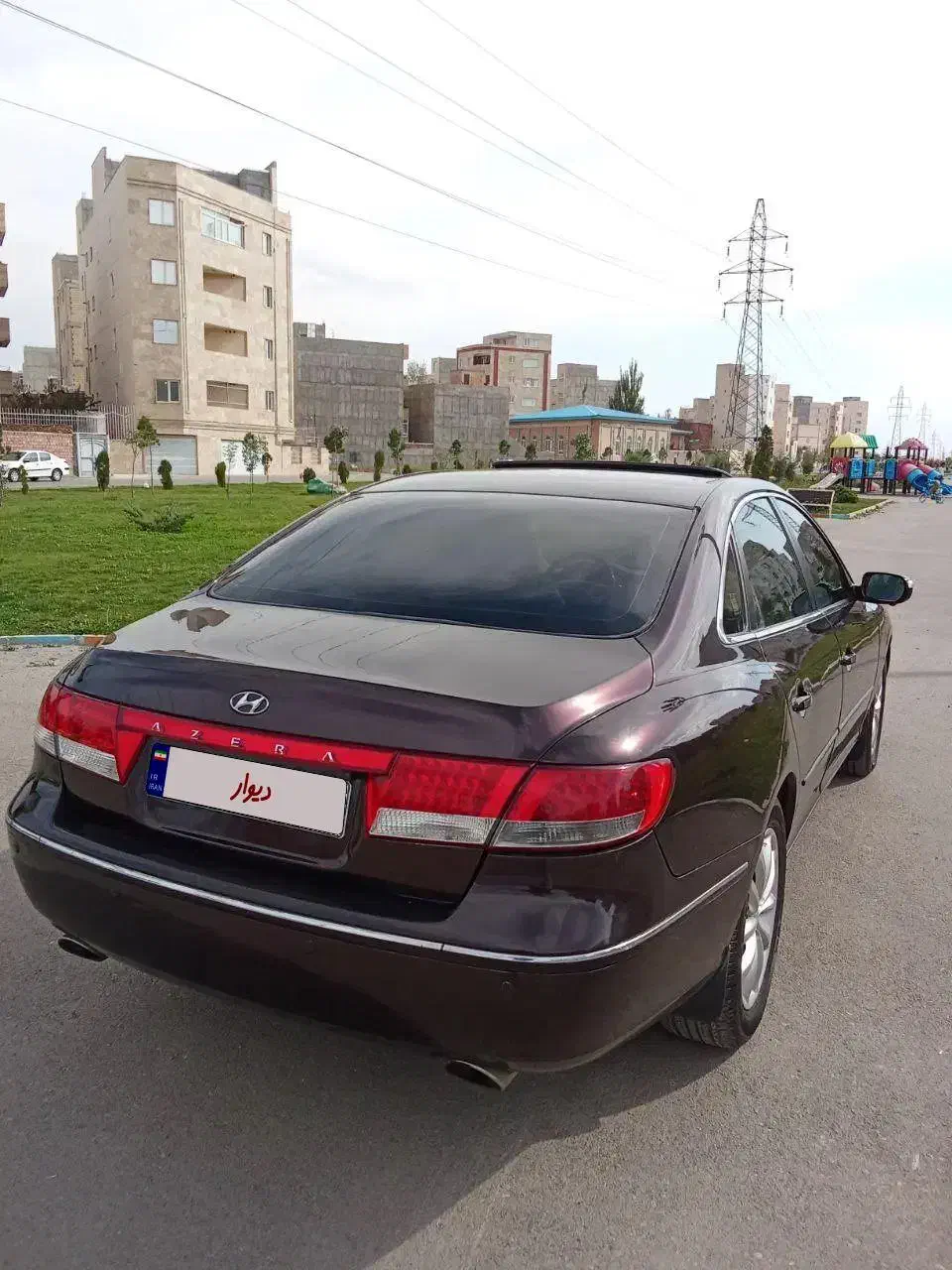 آزرا ۲۰۰۸ درحد|خودرو سواری و وانت|اردبیل, |دیوار