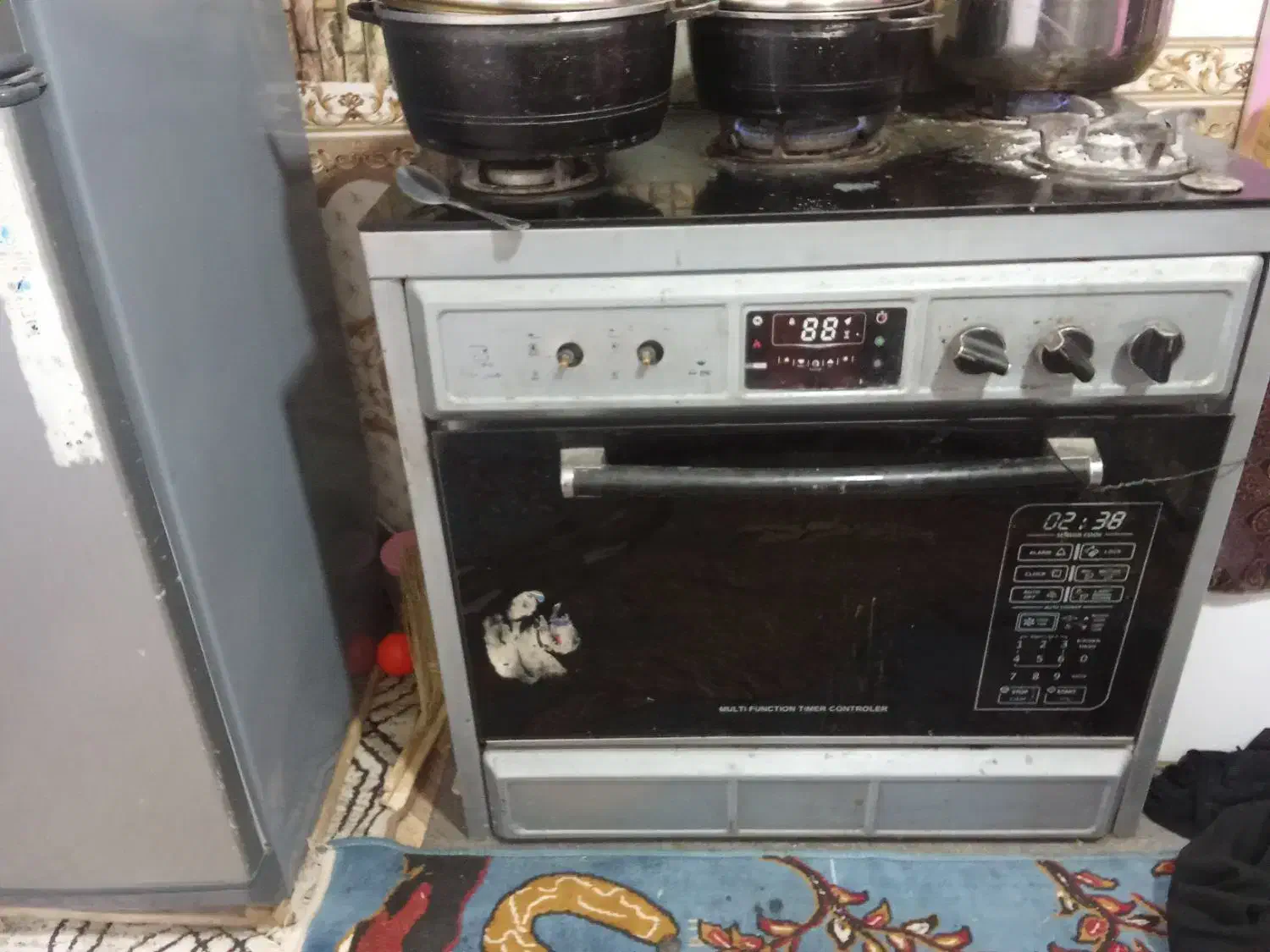 یک عدد یخچال و گاز فروش میرود|یخچال و فریزر|نرماشیر, |دیوار