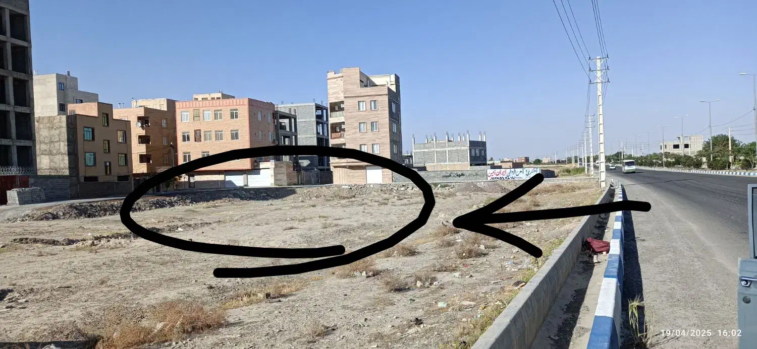 زمین180متری سنددار موقعیت پشت به فضای سبز کمربندی|فروش زمین و ملک کلنگی|رباطکریم, رباطکریم|دیوار