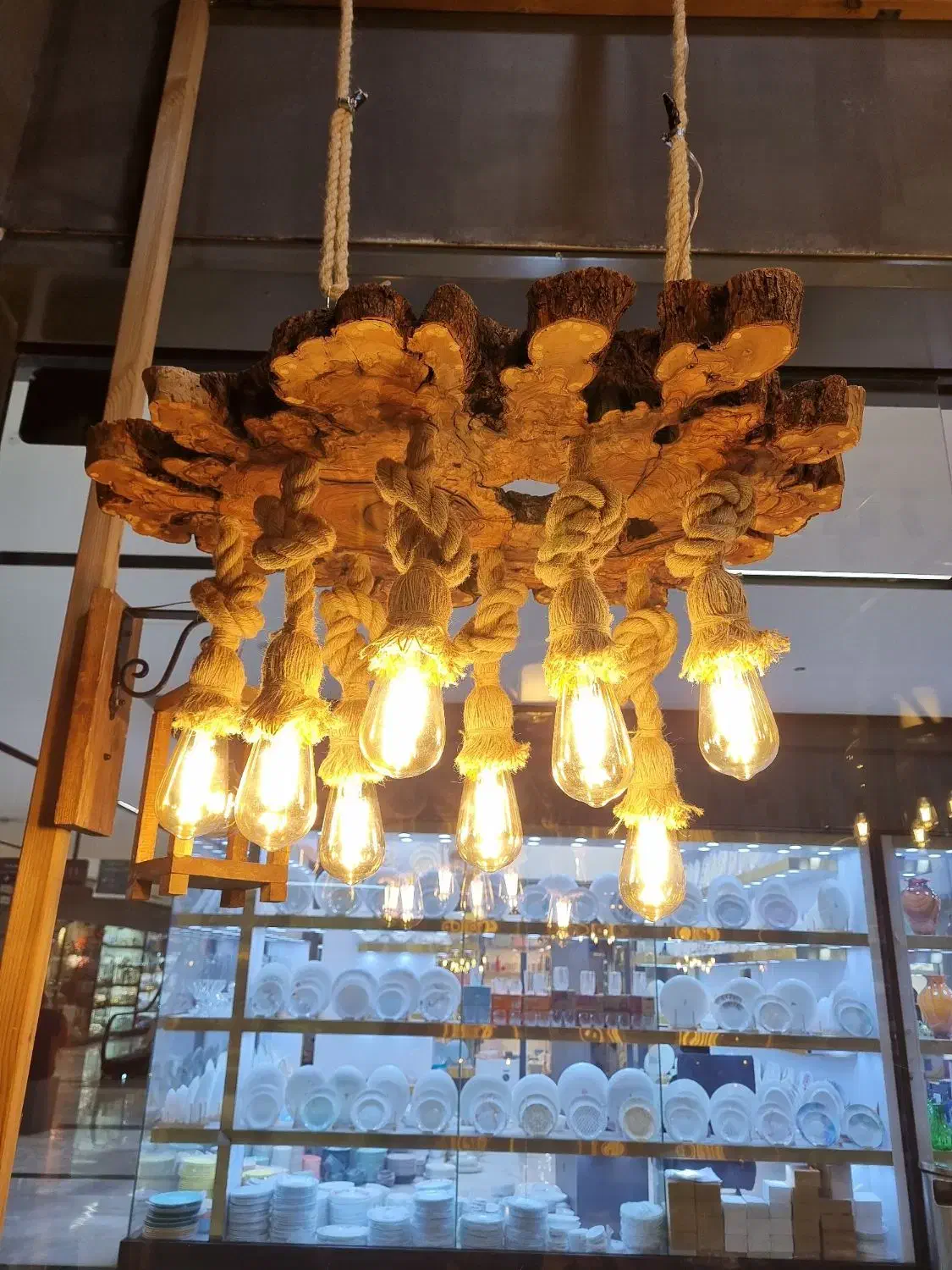 لوستر روستیک|لوستر و چراغ آویز|تهران, شادمان|دیوار