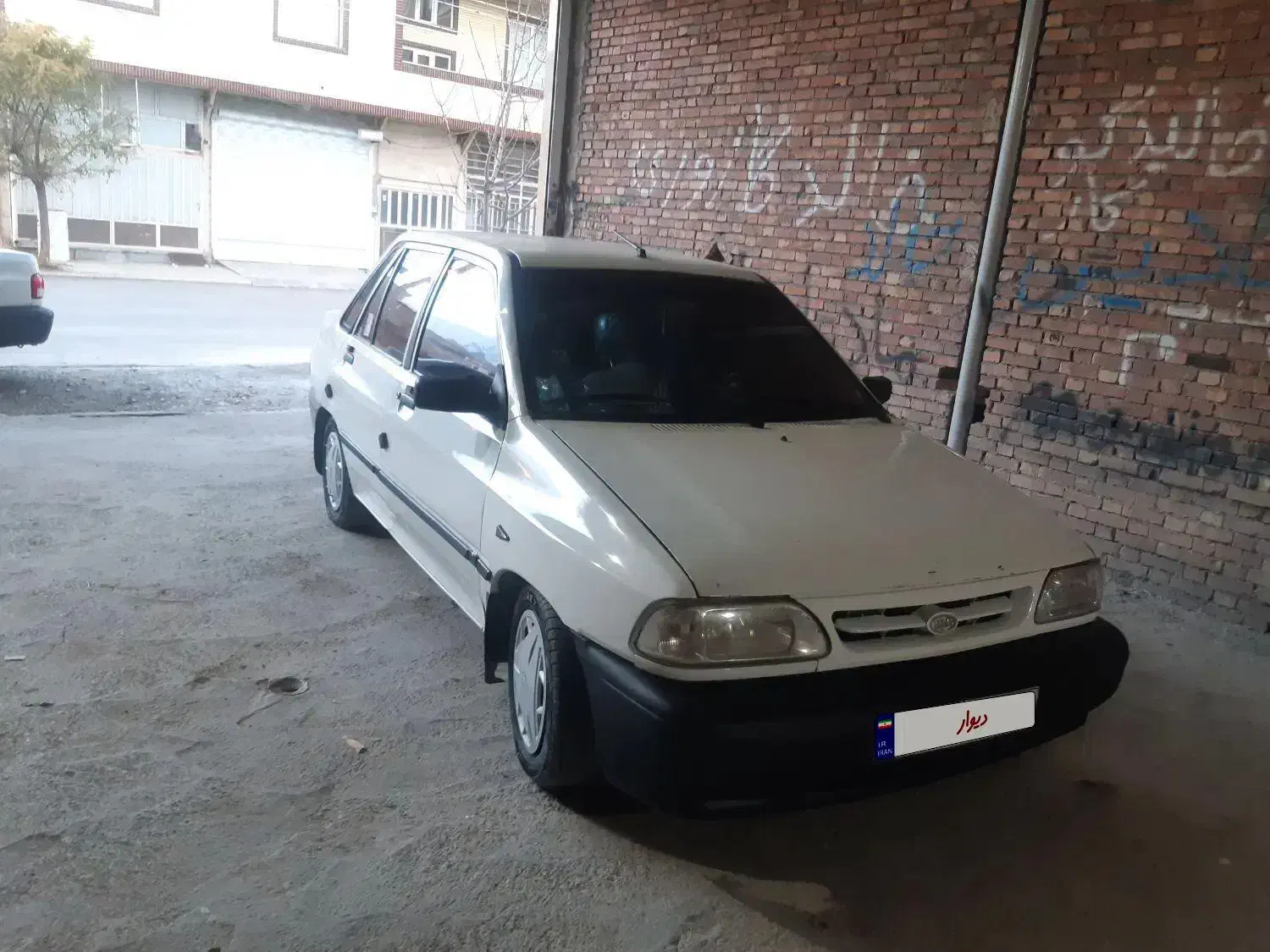 پراید سفید|خودرو سواری و وانت|پیرانشهر, |دیوار