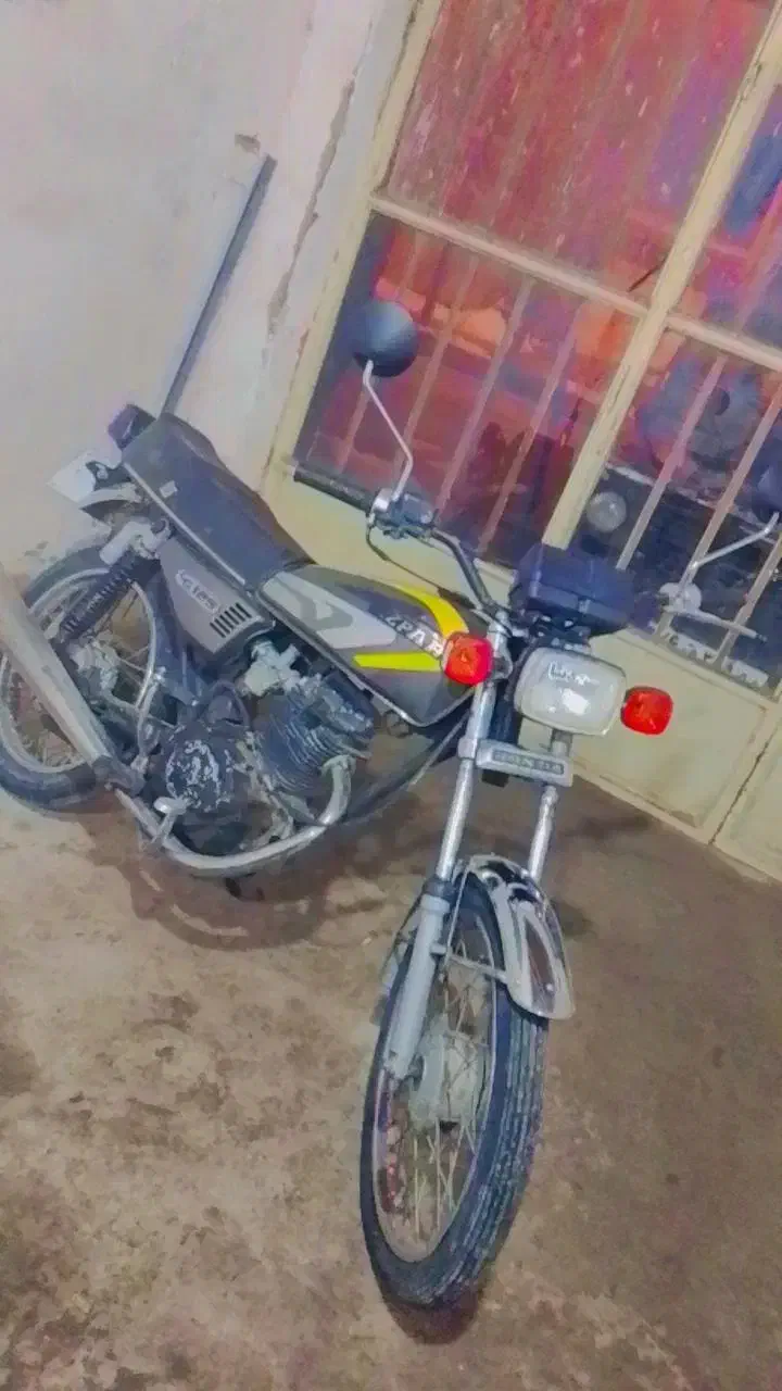 موتور ۱۵۰ مزایده|موتورسیکلت|مشگین شهر, |دیوار