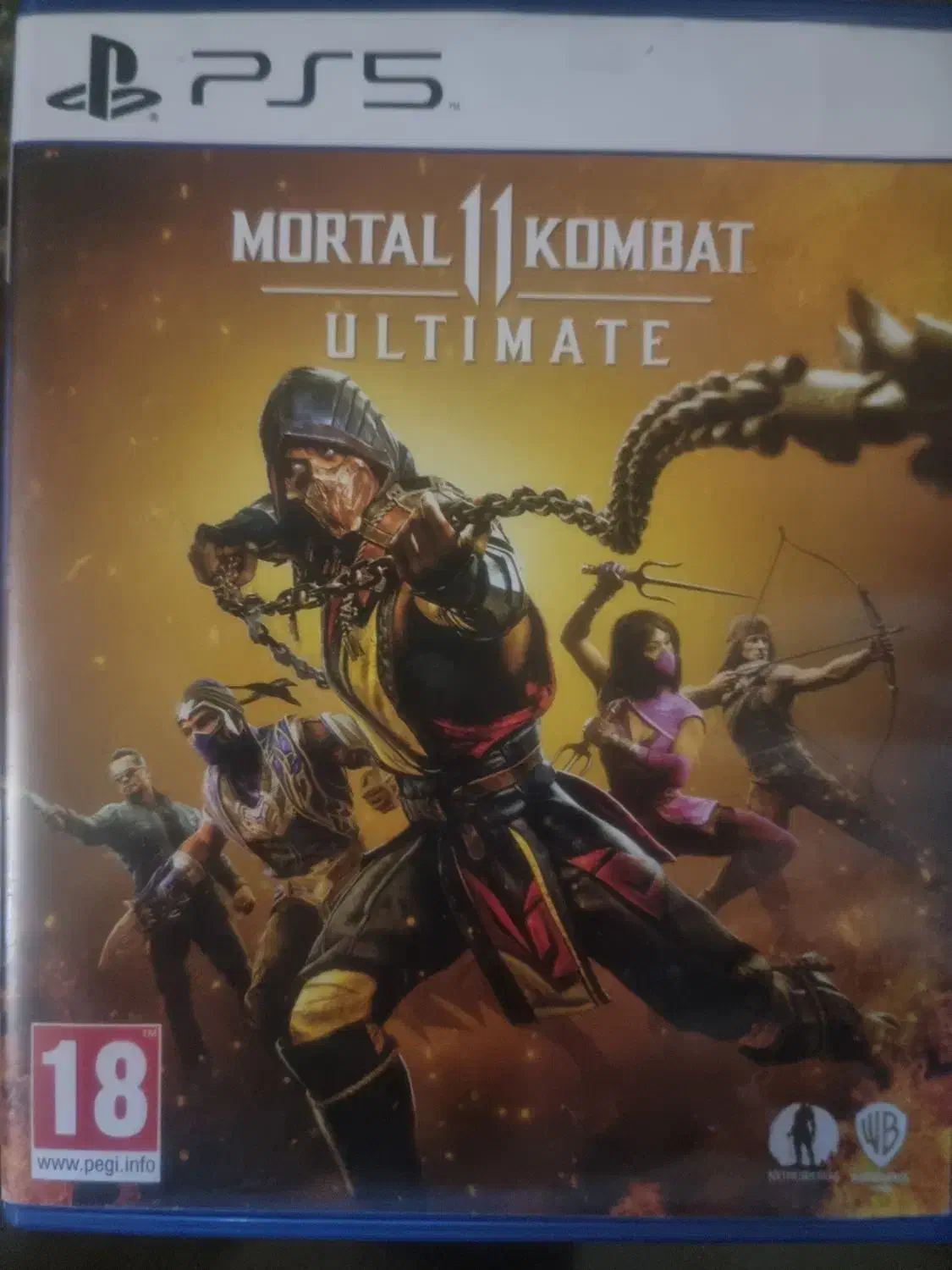 دیسک ps5 Mortal kombat 11|کنسول، بازی ویدئویی و آنلاین|زنجان, |دیوار