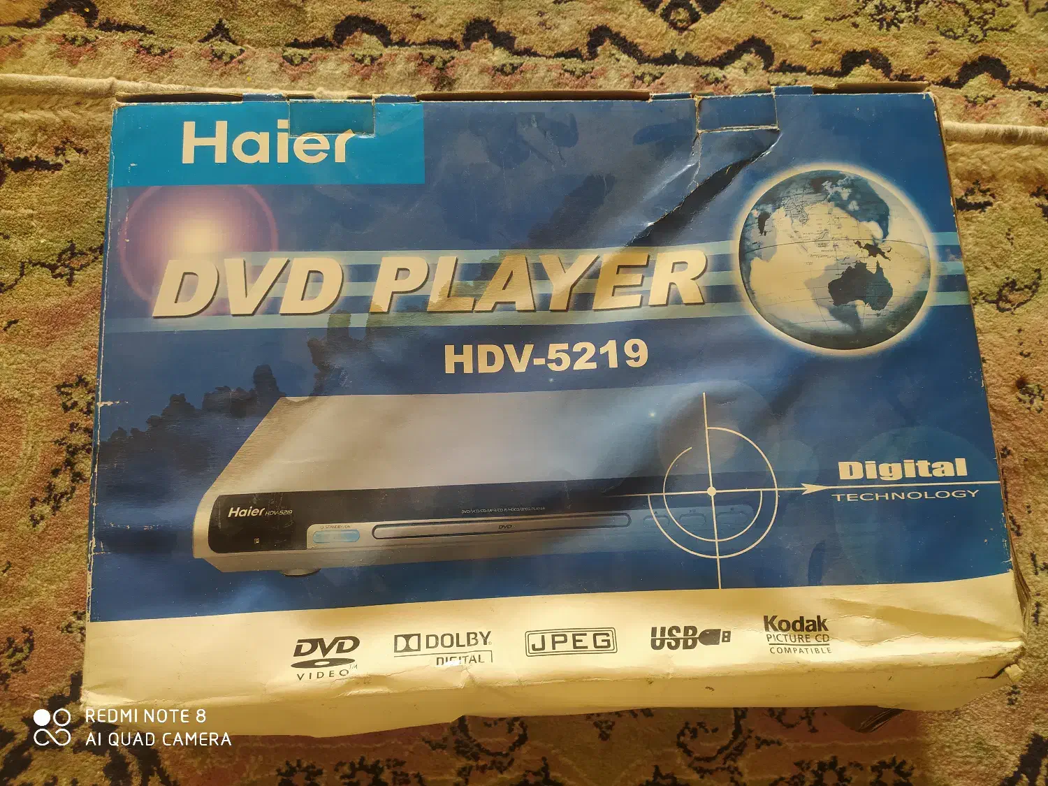 دستگاه ویدیوی|پخش‌کننده DVD و ویدیو|یزد, |دیوار