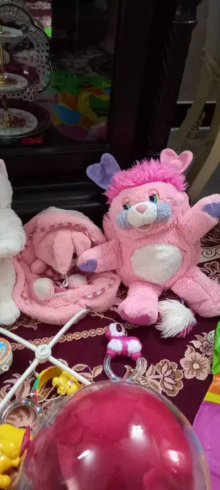 تعدادی اسباب بازی وکوله پشتی بچه گانه|اسباب‌‌بازی|تهران, امیریه|دیوار