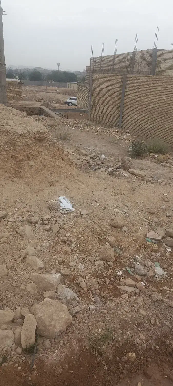 زمین ۱۱۰متری منطقه در حال پیشرفت|فروش زمین و ملک کلنگی|شوشتر, |دیوار
