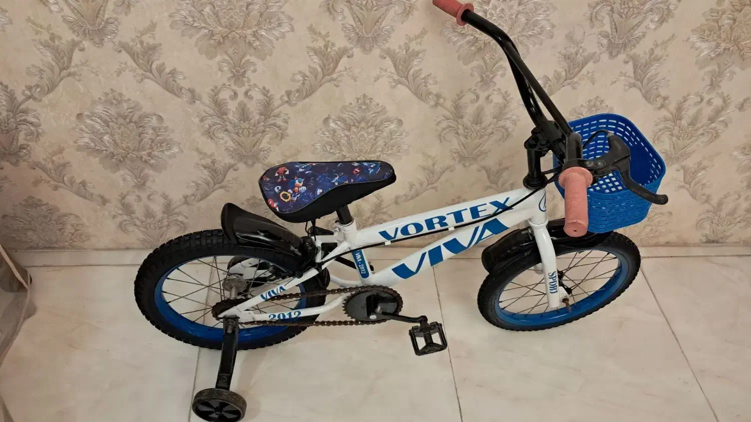 دوچرخه 16 کمکی دار|اسباب‌بازی بچه|اردبیل, |دیوار