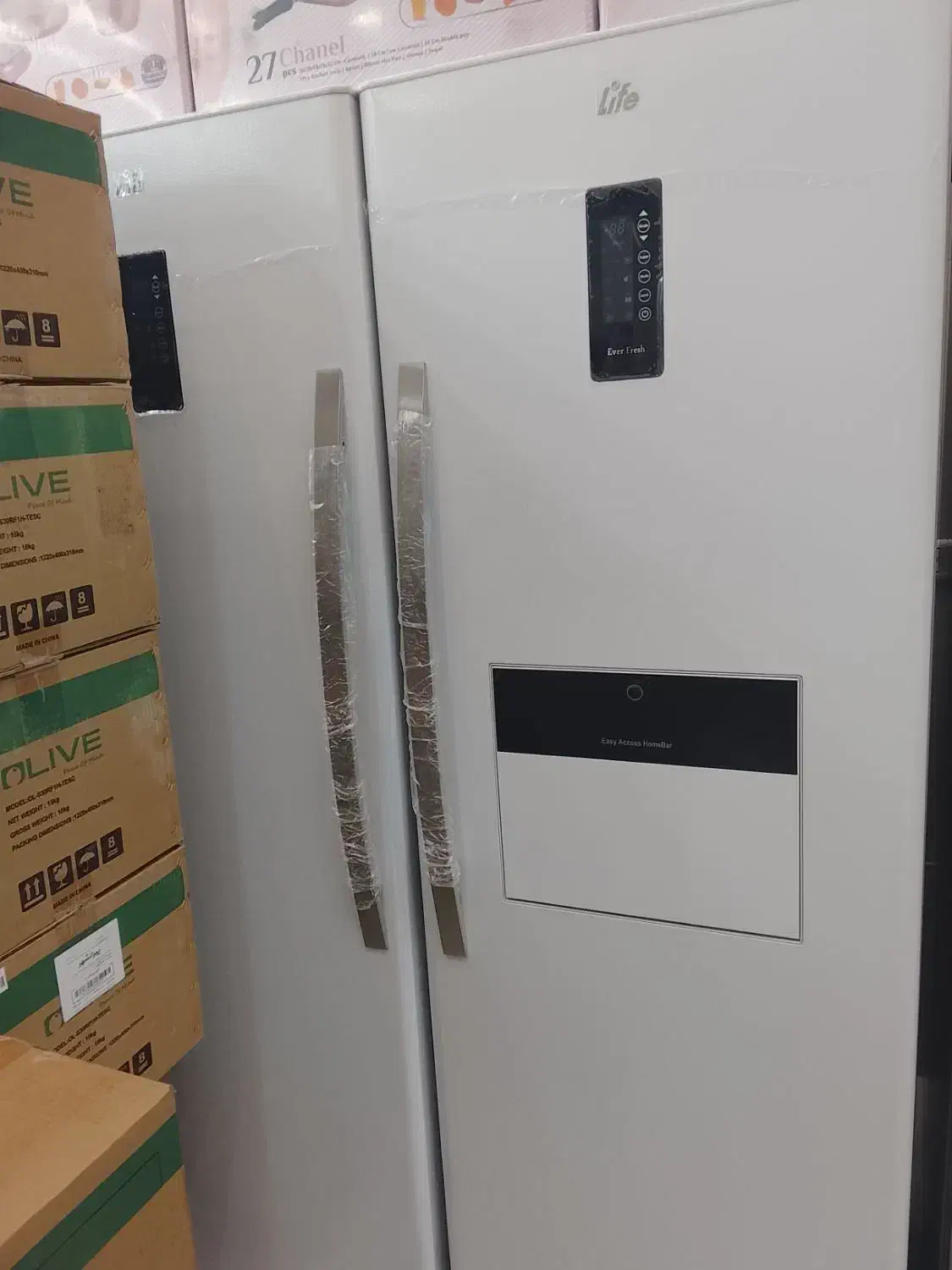 یخچال دوقلوlife|یخچال و فریزر|لاجان, |دیوار