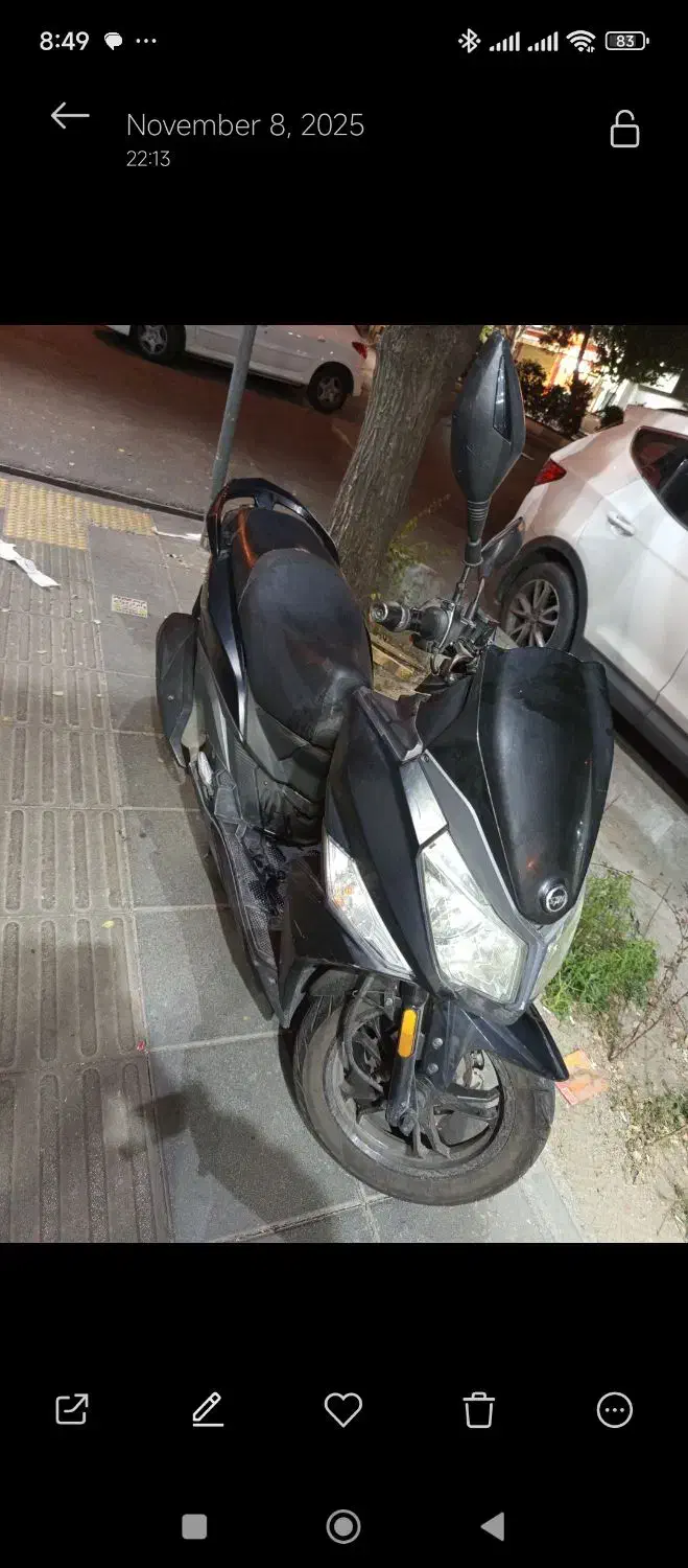 j200|موتورسیکلت|تهران, فلسطین (میدان انقلاب)|دیوار