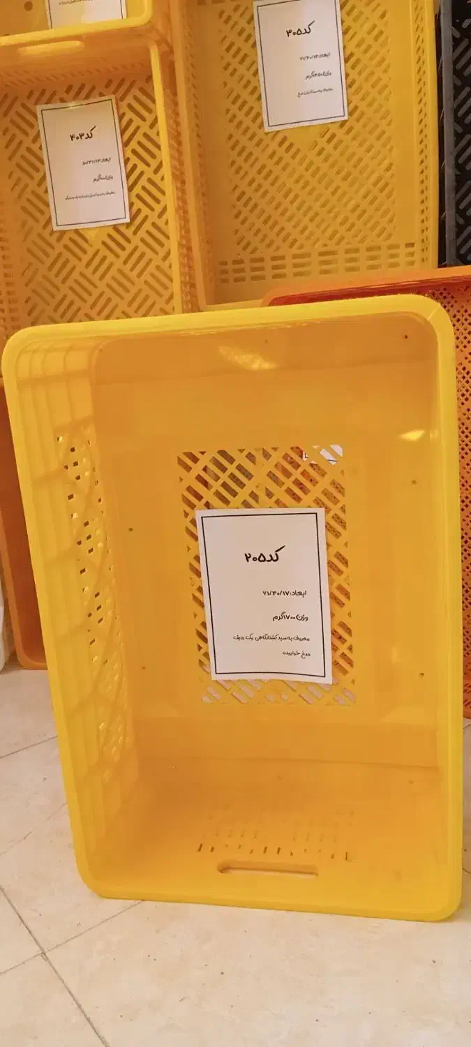 انواع سبد کشتارگاهی|لوازم نظافت|پاکدشت, پاکدشت (مامازند)|دیوار