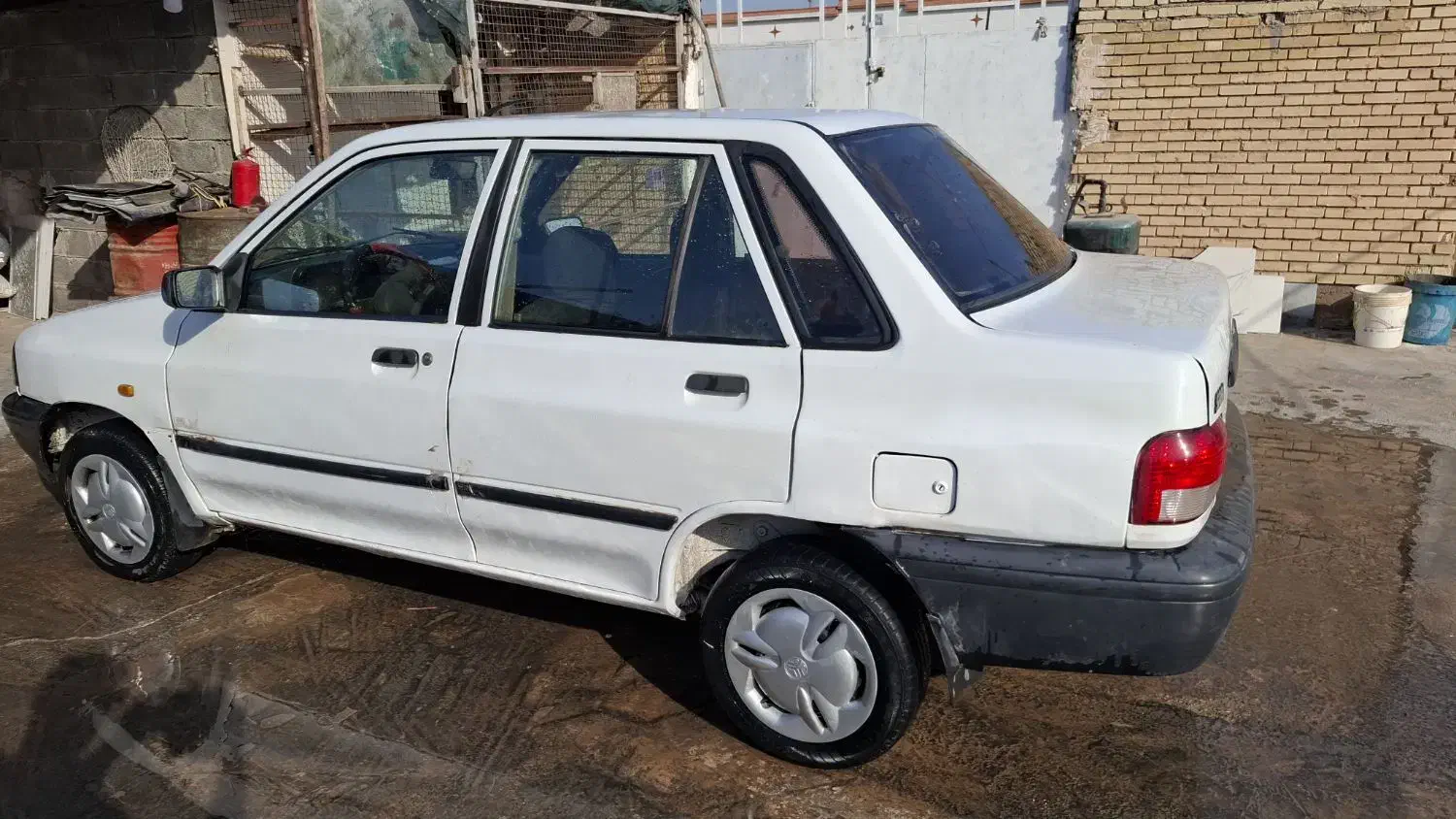 پراید مدل اخر ۸۸ شاص شرط پلم|خودرو سواری و وانت|شوش, |دیوار