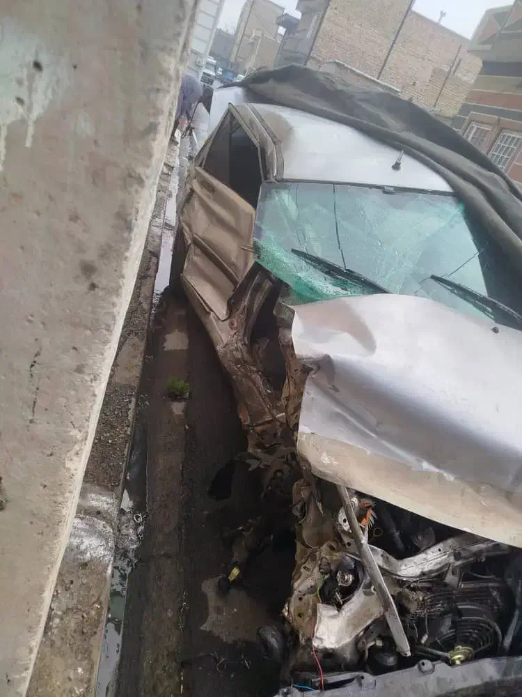 اسقاط تصادفی و فرسوده|خودرو سواری و وانت|فیروزآباد (آذربایجان), |دیوار